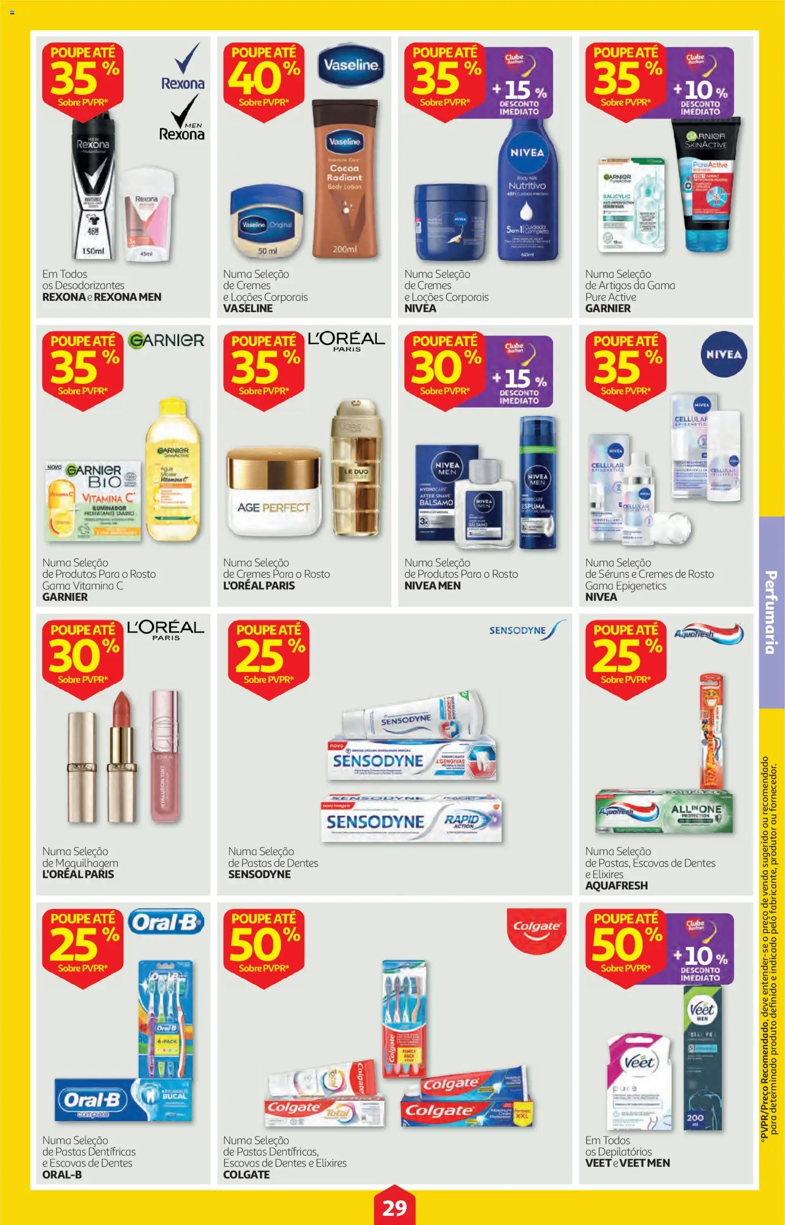 Auchan folheto │ válido de 22/10/2026 | Página: 29 | Produtos: Iluminador, Maquilhagem, Vitamina c