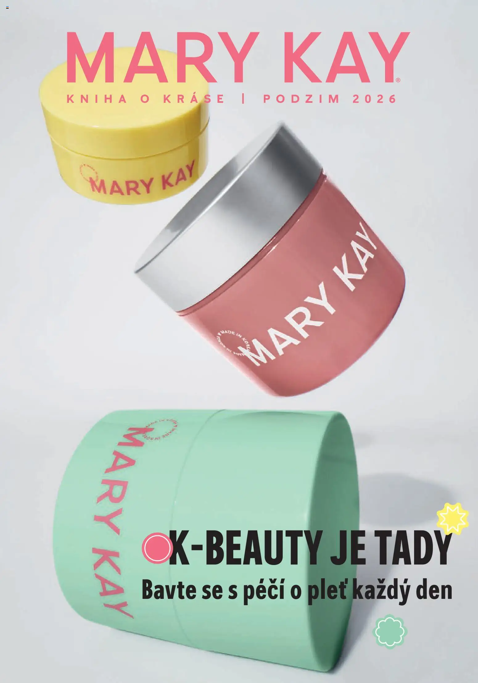 Mary Kay kniha o kráse od 30.09.2026 | Strana: 1 | Produkty: Kniha