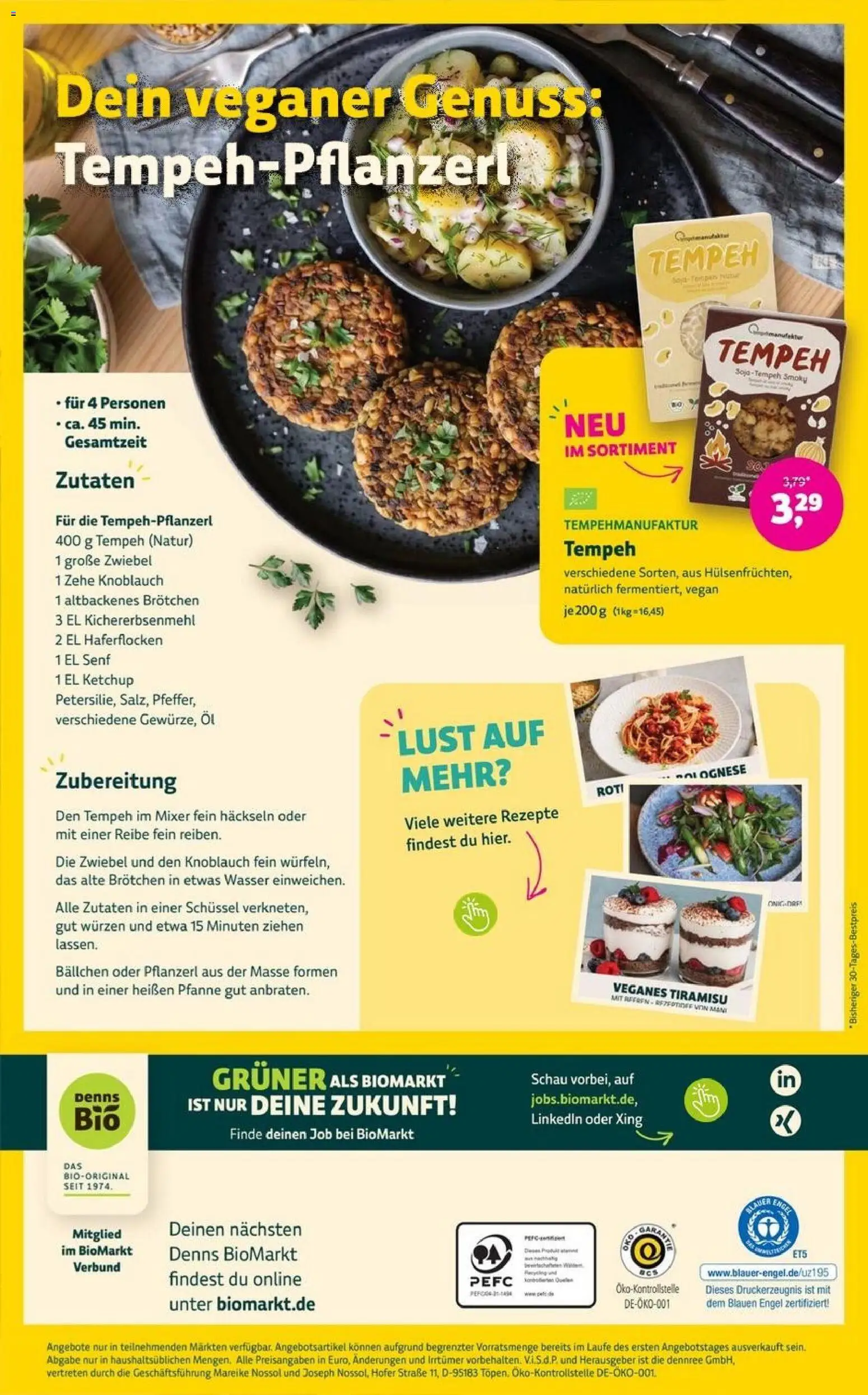 Denns BioMarkt Angebote – gültig ab 12.08.2026 | Seite: 16 | Produkte: Öl, Wasser, Knoblauch, Ketchup