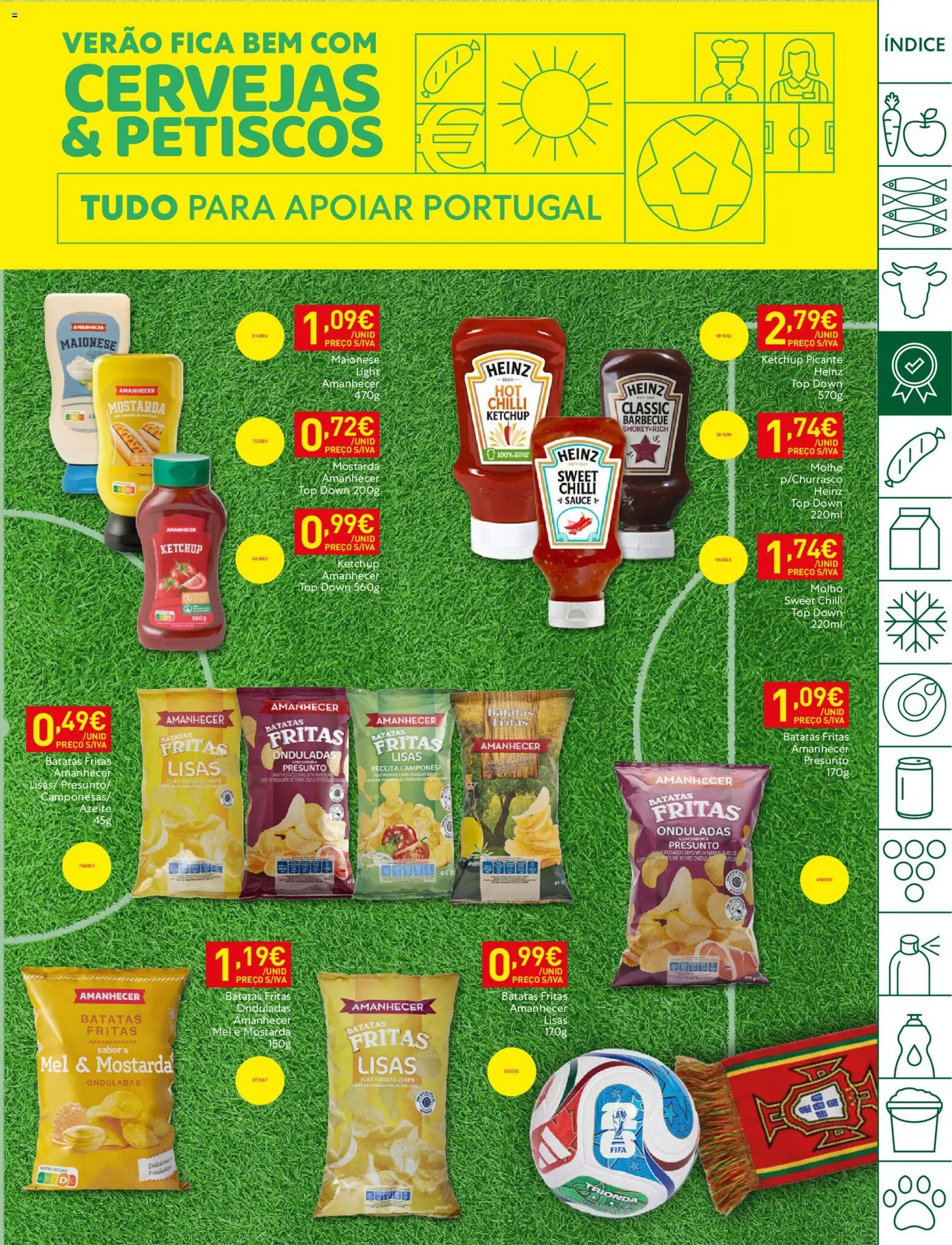 Recheio folheto Madeira │ válido de 16.06.2026 | Página: 9 | Produtos: Top, Presunto, Maionese, Mel