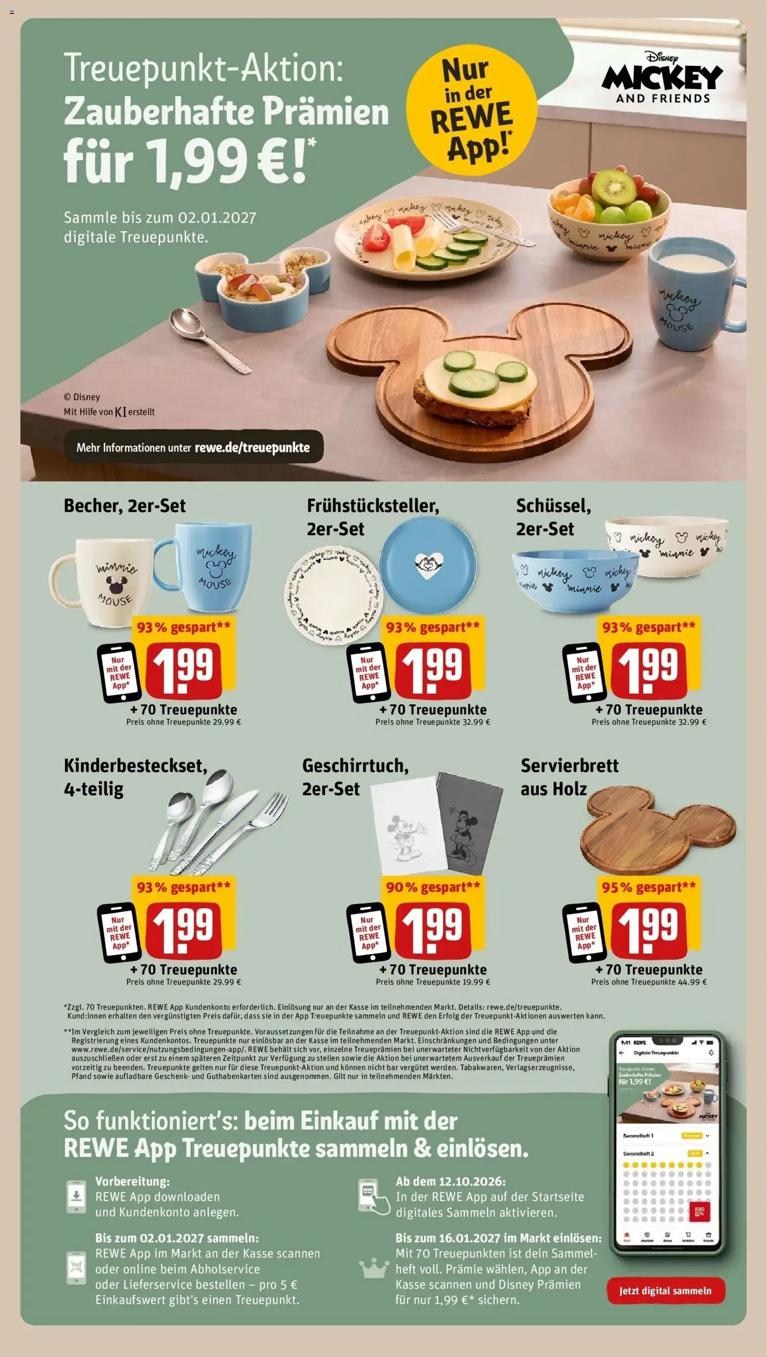 REWE Prospekt ab 12.10.2026 zum Blättern » Angebote | Seite: 27