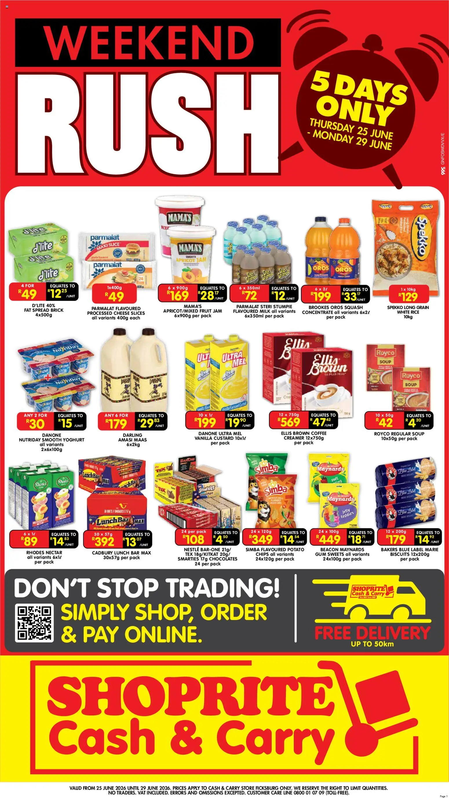 New Shoprite catalogue – valid from 25/06/2026 | Page: 1