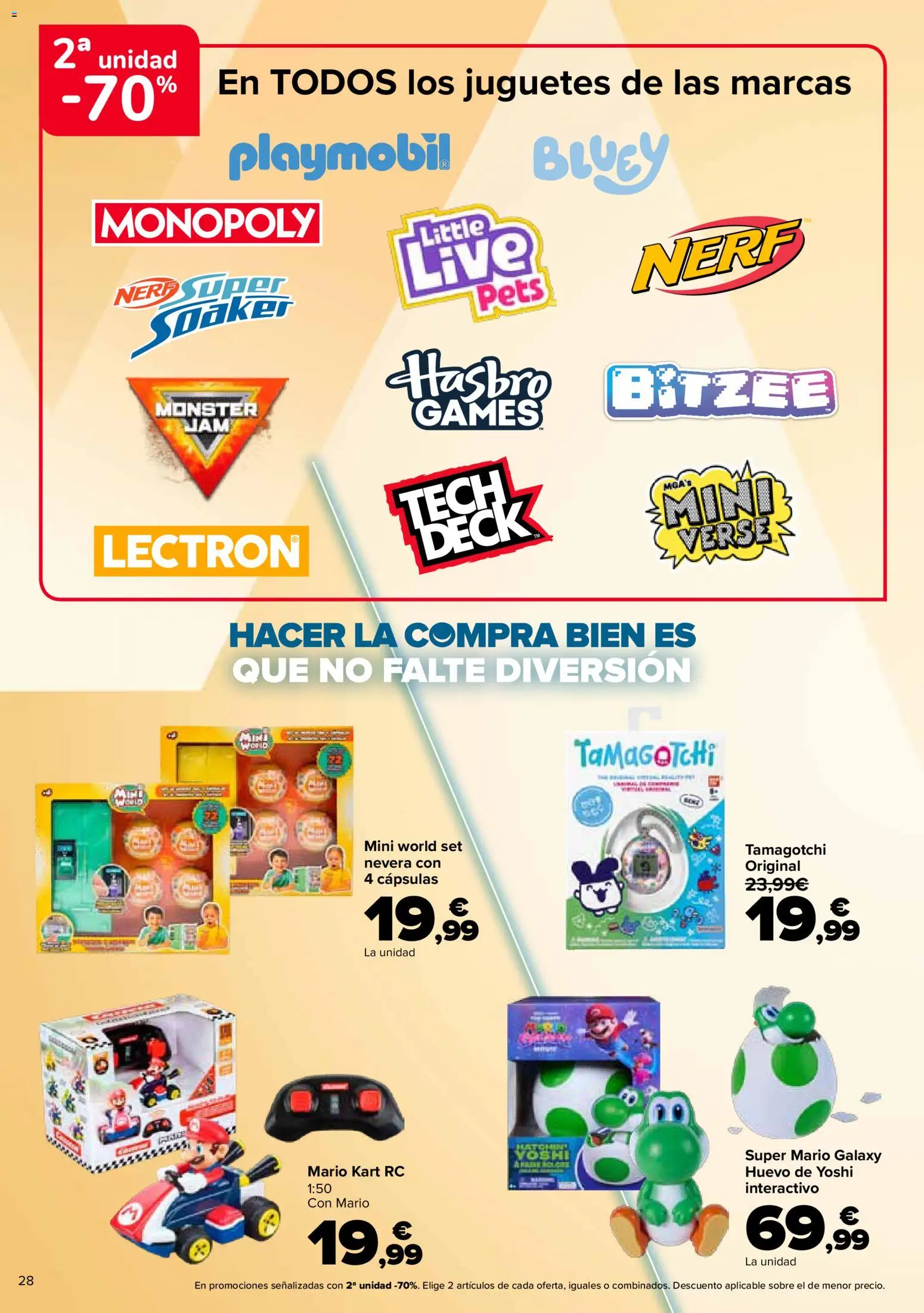 Carrefour Vacaciones │ válido desde el 22/06/2026 | Página: 28