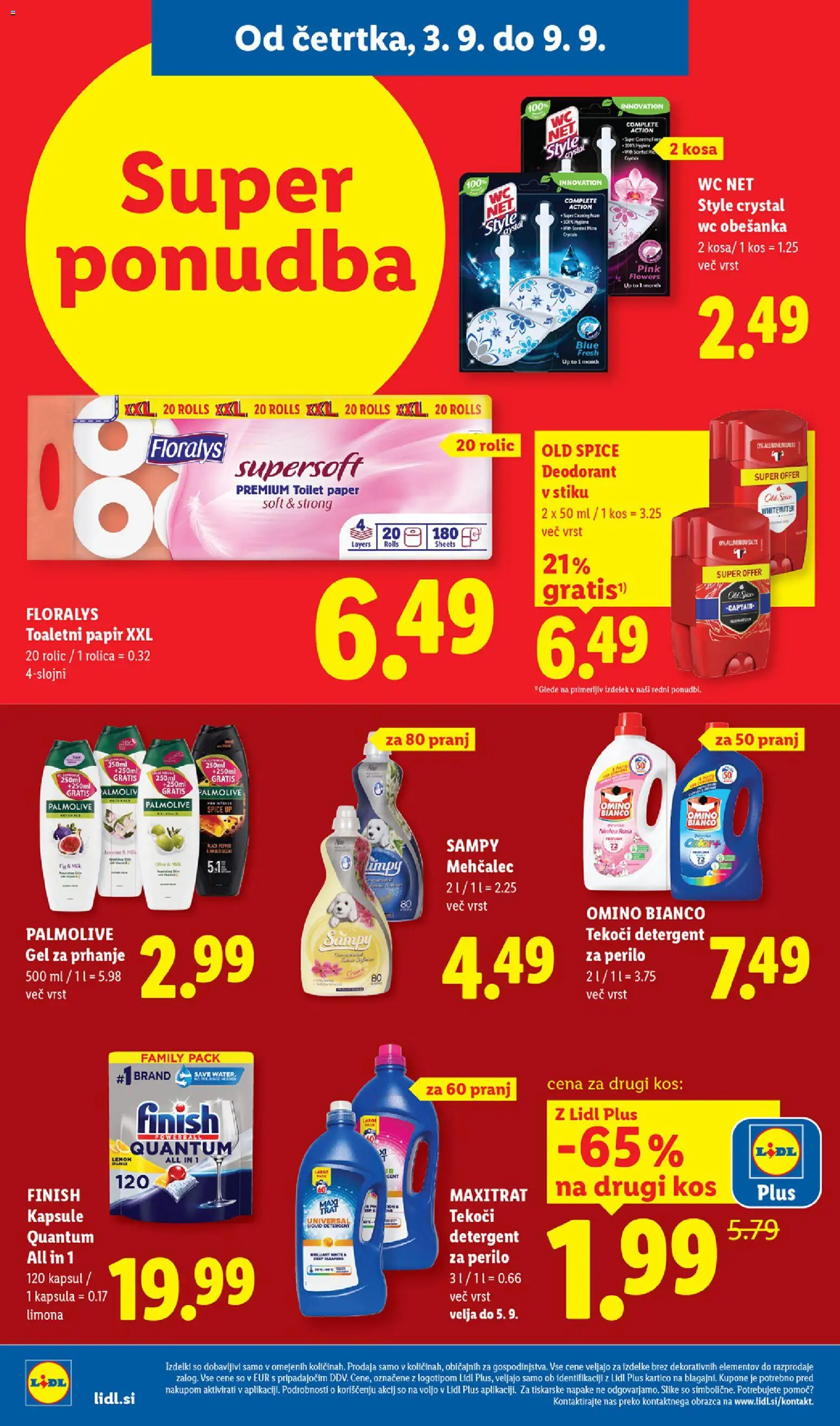 Novi Lidl katalog ponudbe – veljaven od 03.09.2026 | Stran: 18