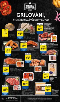 Náhled letáku Tesco Vepřová krkovice bez kosti plátky, 800 g, ochranná atmosféra od 13.05.2026 | Strana: 16