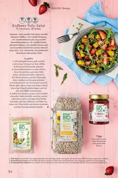 Rossmann Centaur ab 01.07.2026 gültig | Seite: 84 | Produkte: Rucola, Blumen, Pfeffer, Brot