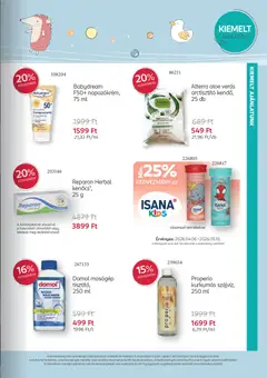 Reparon Herbal kenőcs¹, 25 g, Herbal kenőcs, 25 g - amely érvényes a következő dátumtól: 06.04.2026 | Oldal: 3 | Termékek: Mosógép, Vegán