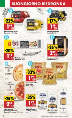 Biedronka leták platný od 11.06.2026 | Strana: 18 | Produkty: Penne, Fusilli, Cestoviny, Lasagne