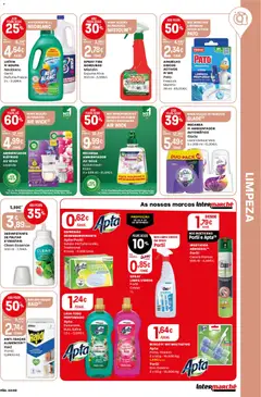 Pré-visualização Intermarché folheto válido de 24/09/2026 | Página: 43