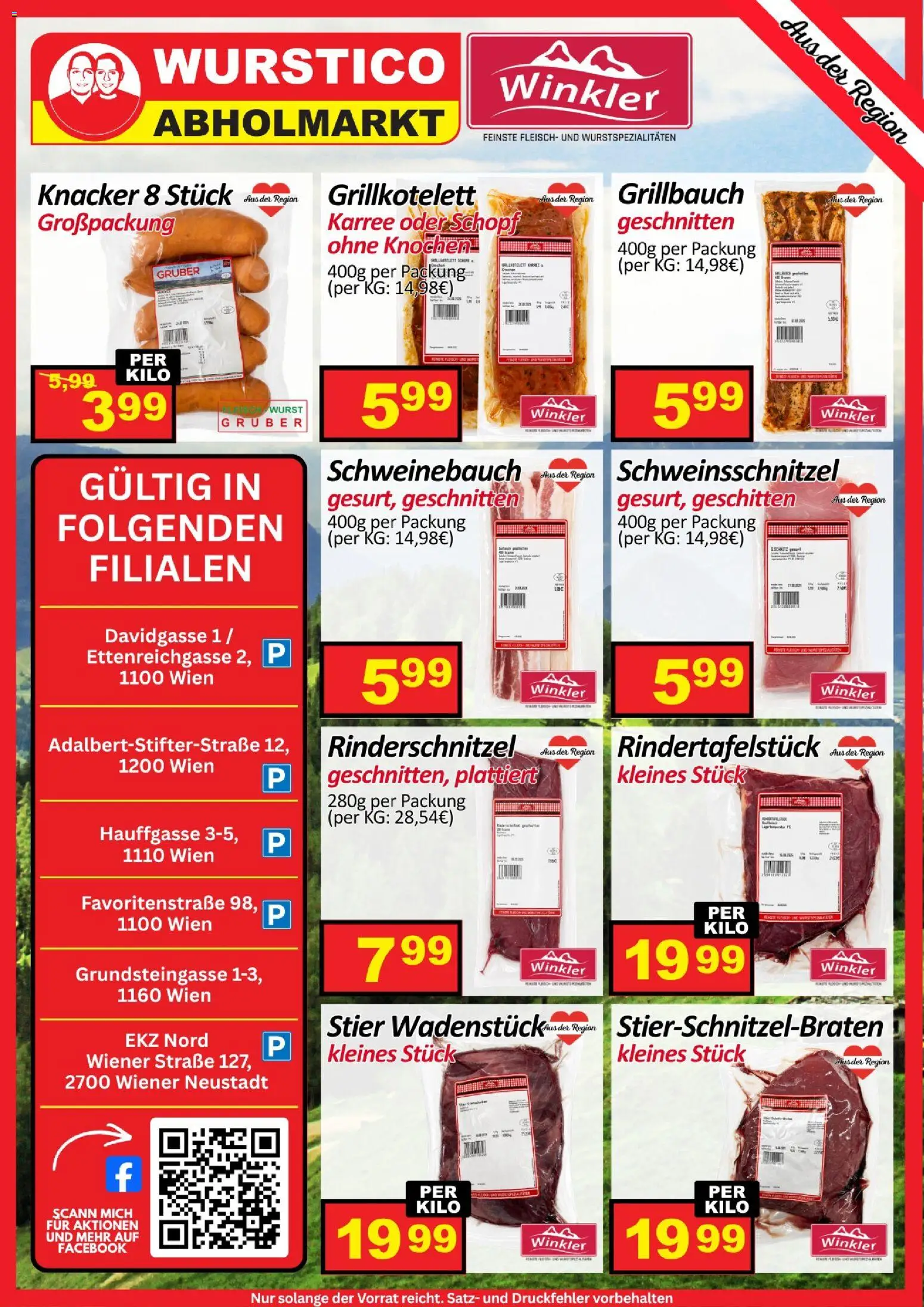 Wurstico Abholmarkt Flugblatt gültig ab 27.08.2026 | Seite: 3 | Produkte: Wurst