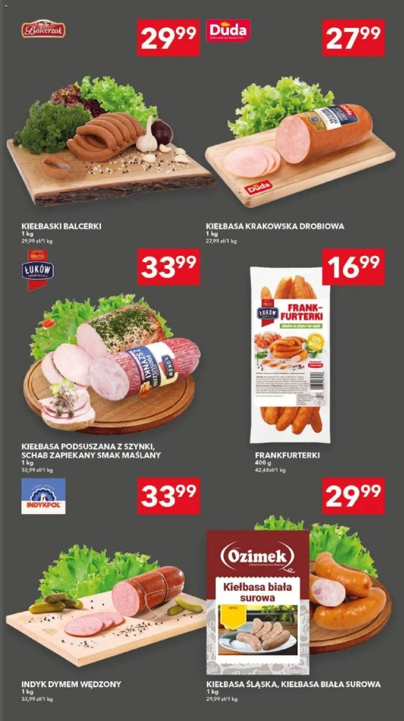 Lewiatan gazetka - Szczecin od 22.10.2026 | Strona: 5 | Produkty: Kiełbasa, Schab, Indyk, Kiełbasa biała surowa