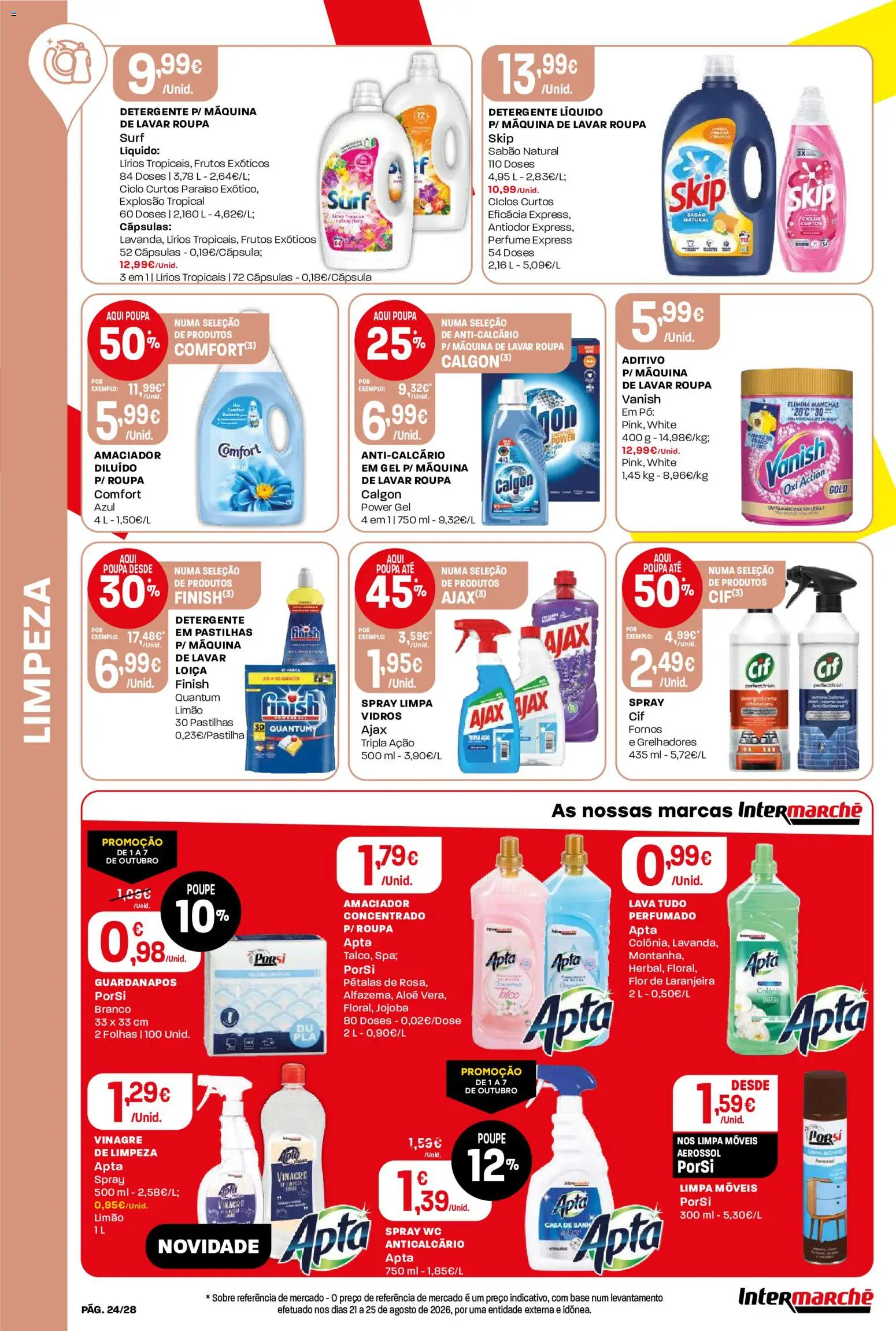 Intermarché folheto Contact │ válido de 01/10/2026 | Página: 26