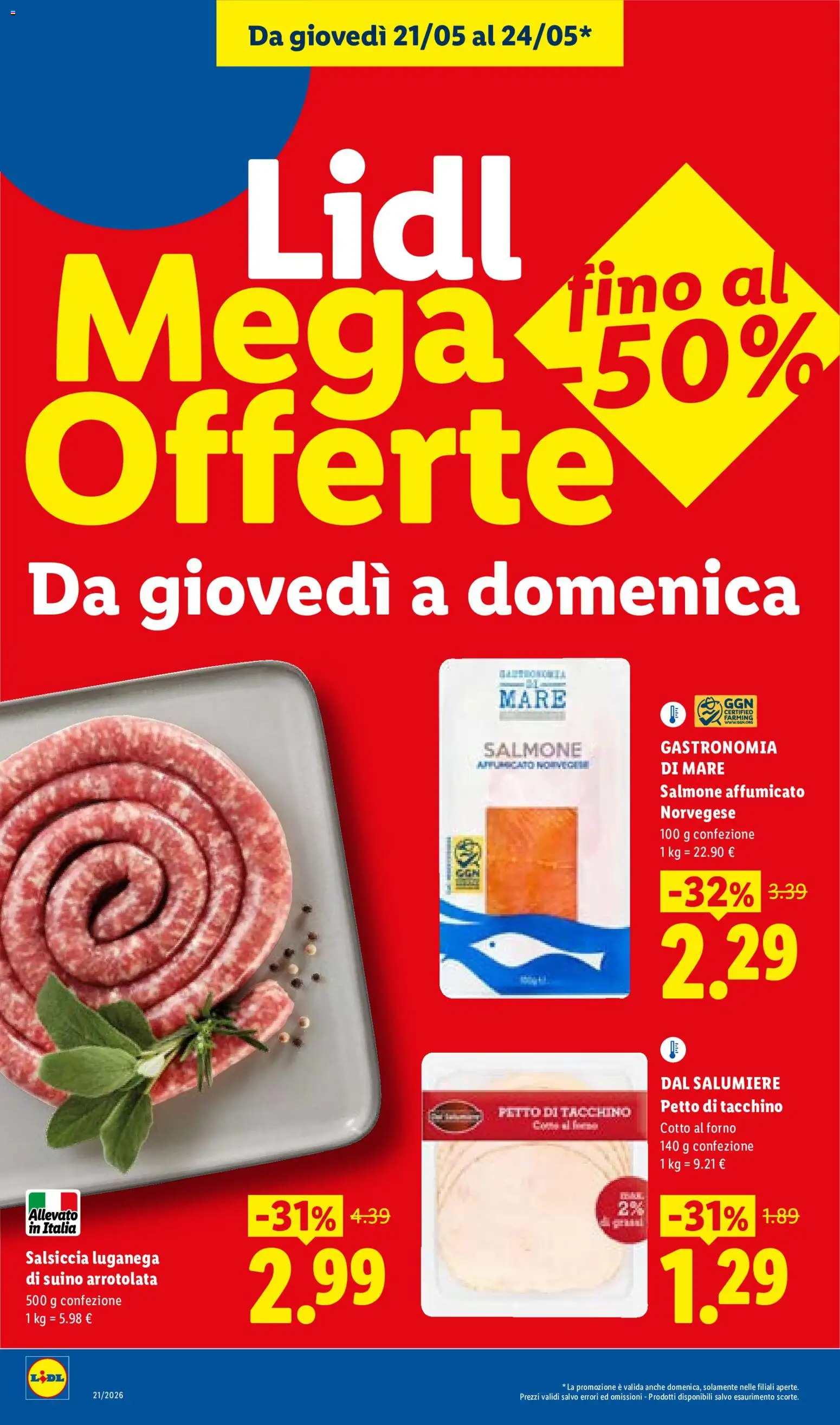Volantino Lidl del 21.05.2026 | Pagina: 2