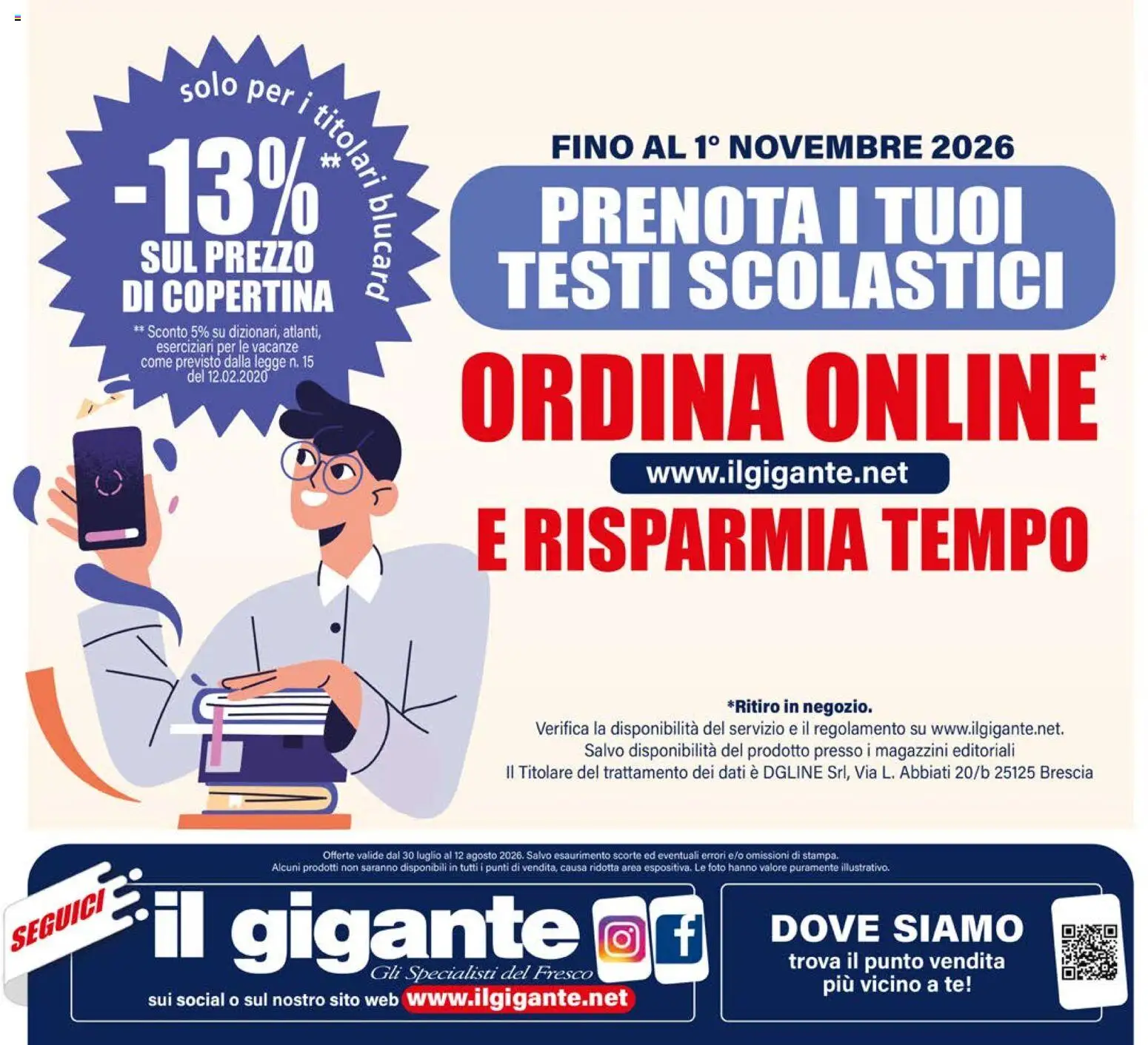 Volantino Il Gigante del 30/07/2026 | Pagina: 36 | Prodotti: Tè
