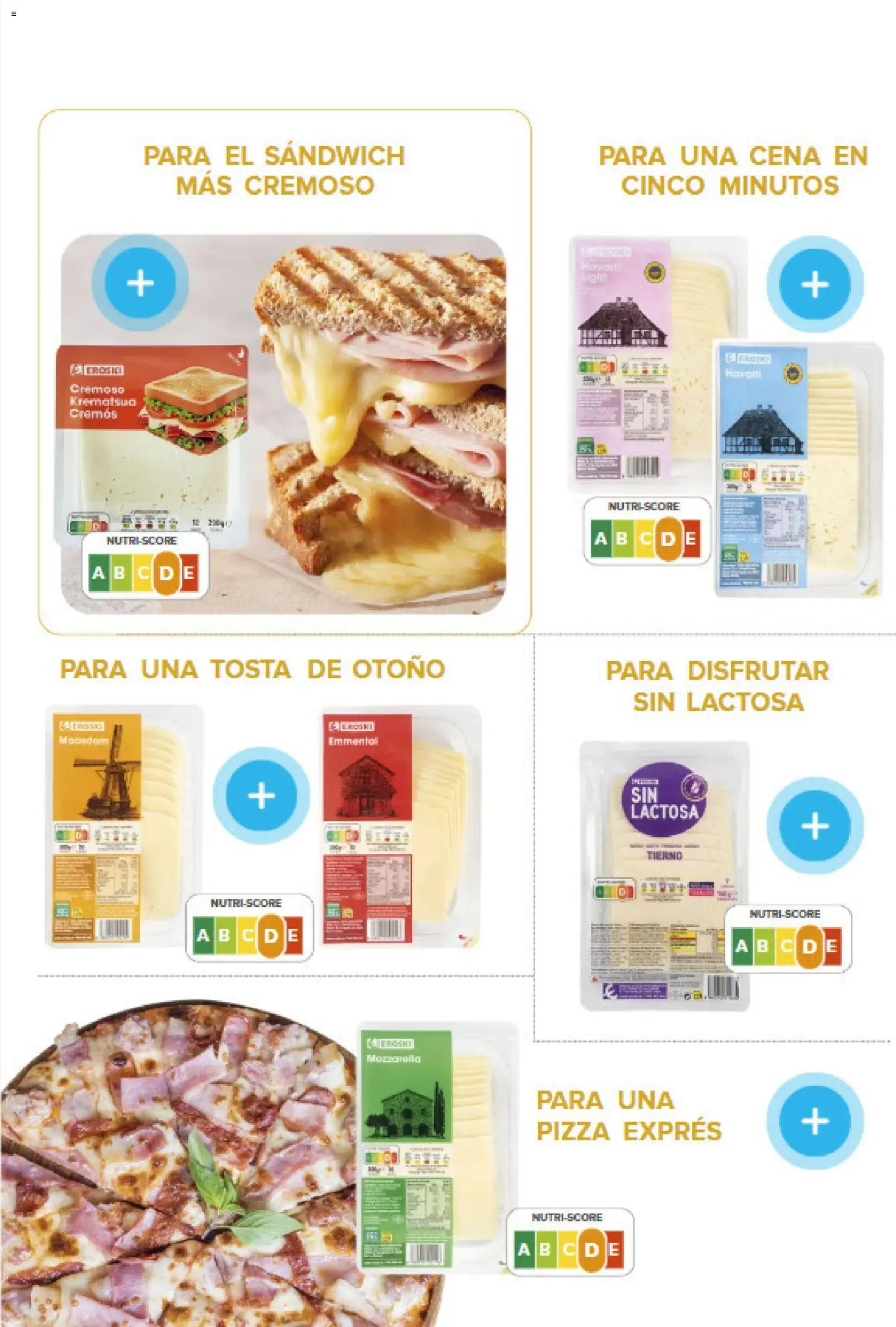 Caprabo Revista │ válido desde el 01/10/2026 | Página: 41 | Productos: Pizza, Mozzarella