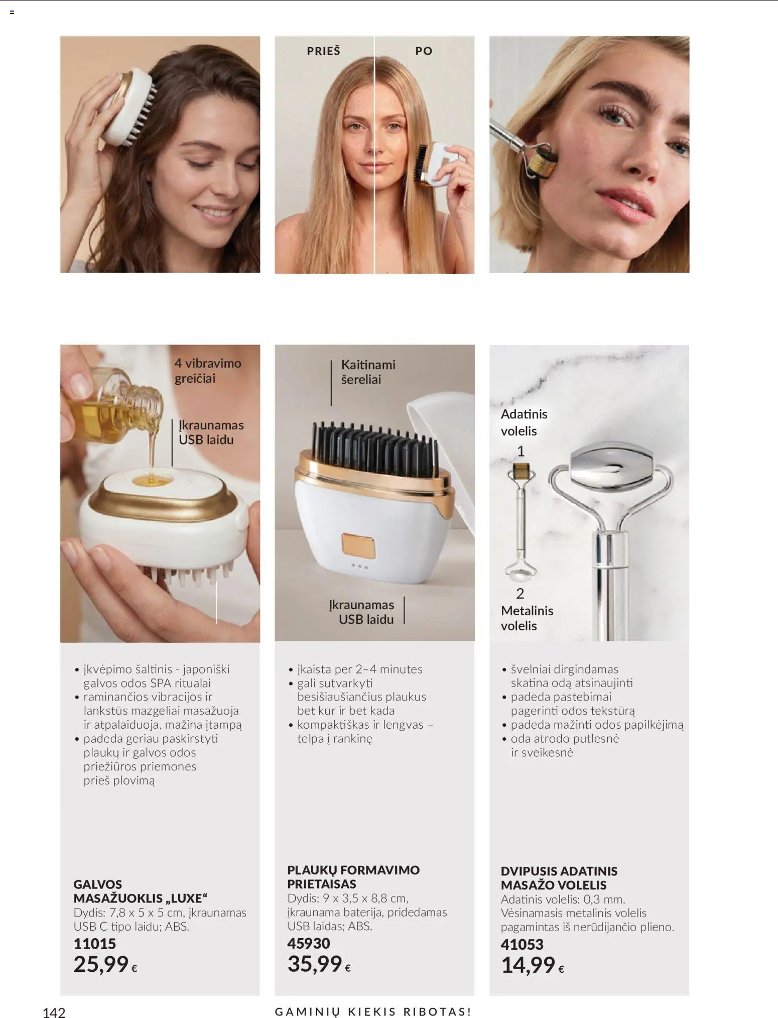 AVON akcijos nuo 2026.09.30 | Puslapis: 142