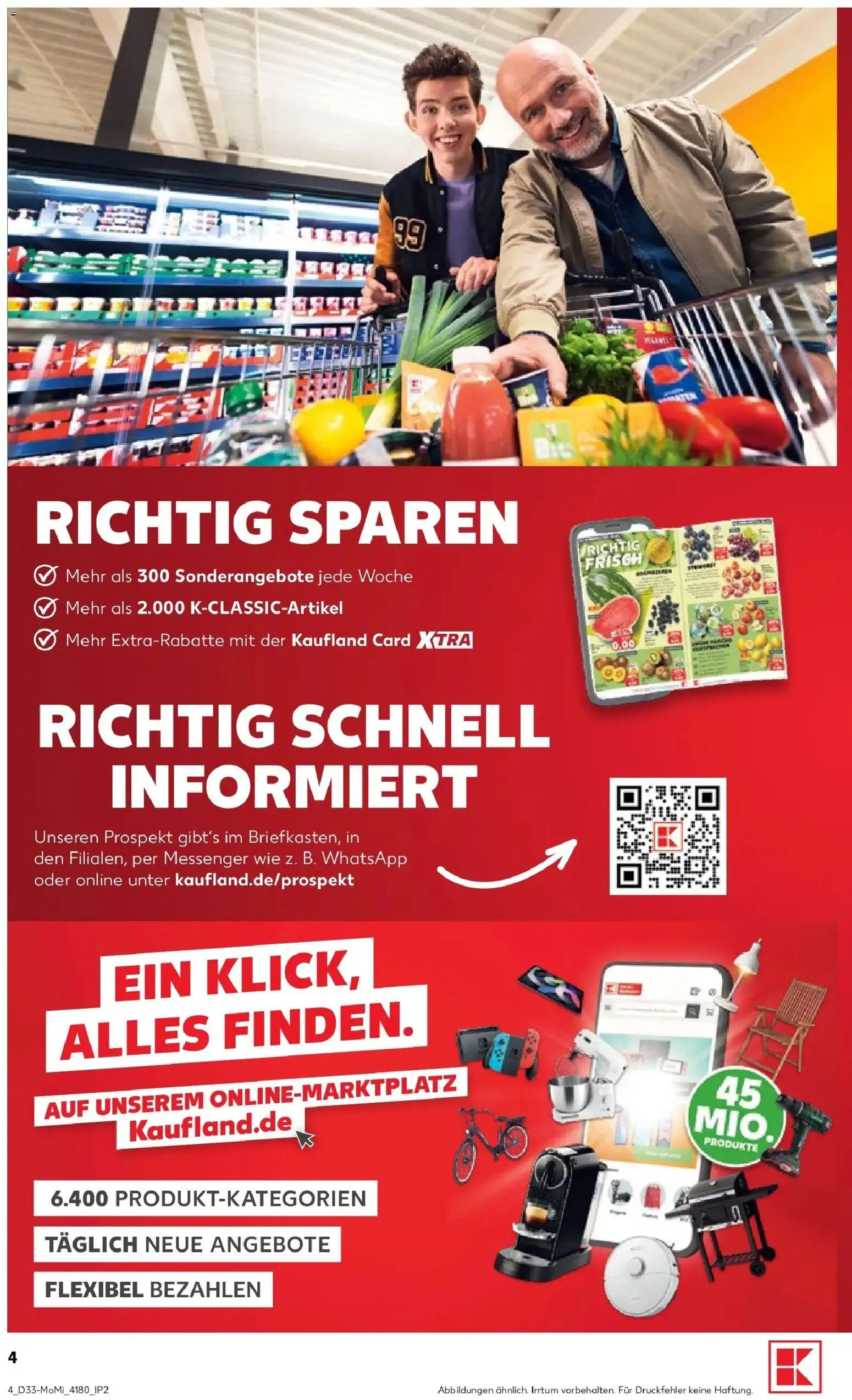 Prospekt Kaufland ab 10.08.2026 » Angebote Online zum Blättern | Seite: 4