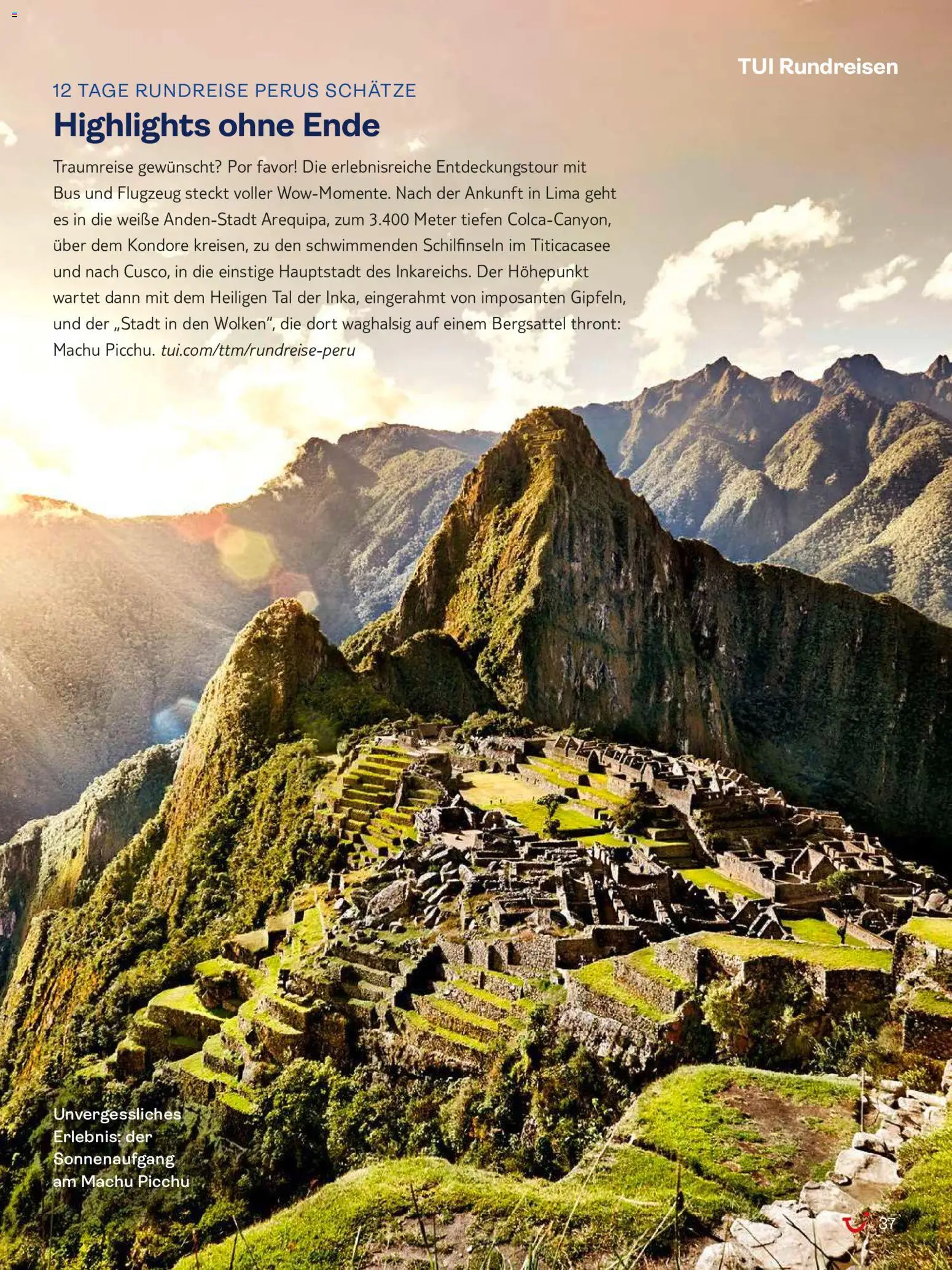 TUI Travel – gültig ab 30.06.2026 | Seite: 37