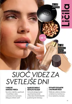 Oriflame katalog akcije – veljaven od 03.06.2026 | Stran: 61