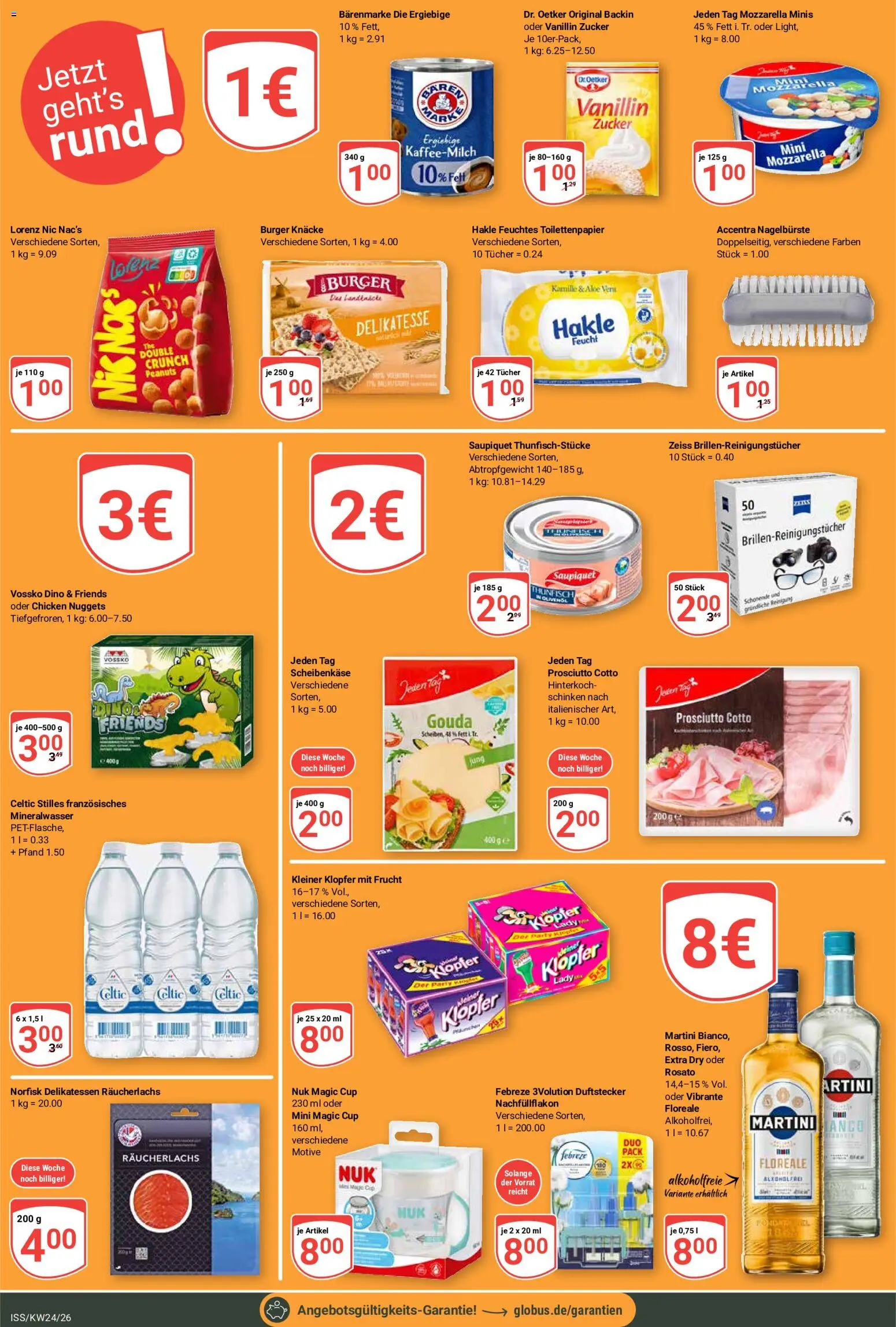 Globus Prospekt | 08.06.2026 | Wie erhält man einen begrenzten Rabatt? | Deutschland