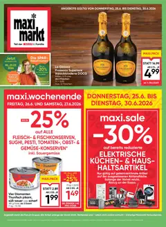 Maximarkt Flugblatt ab 25.06.2026 gültig