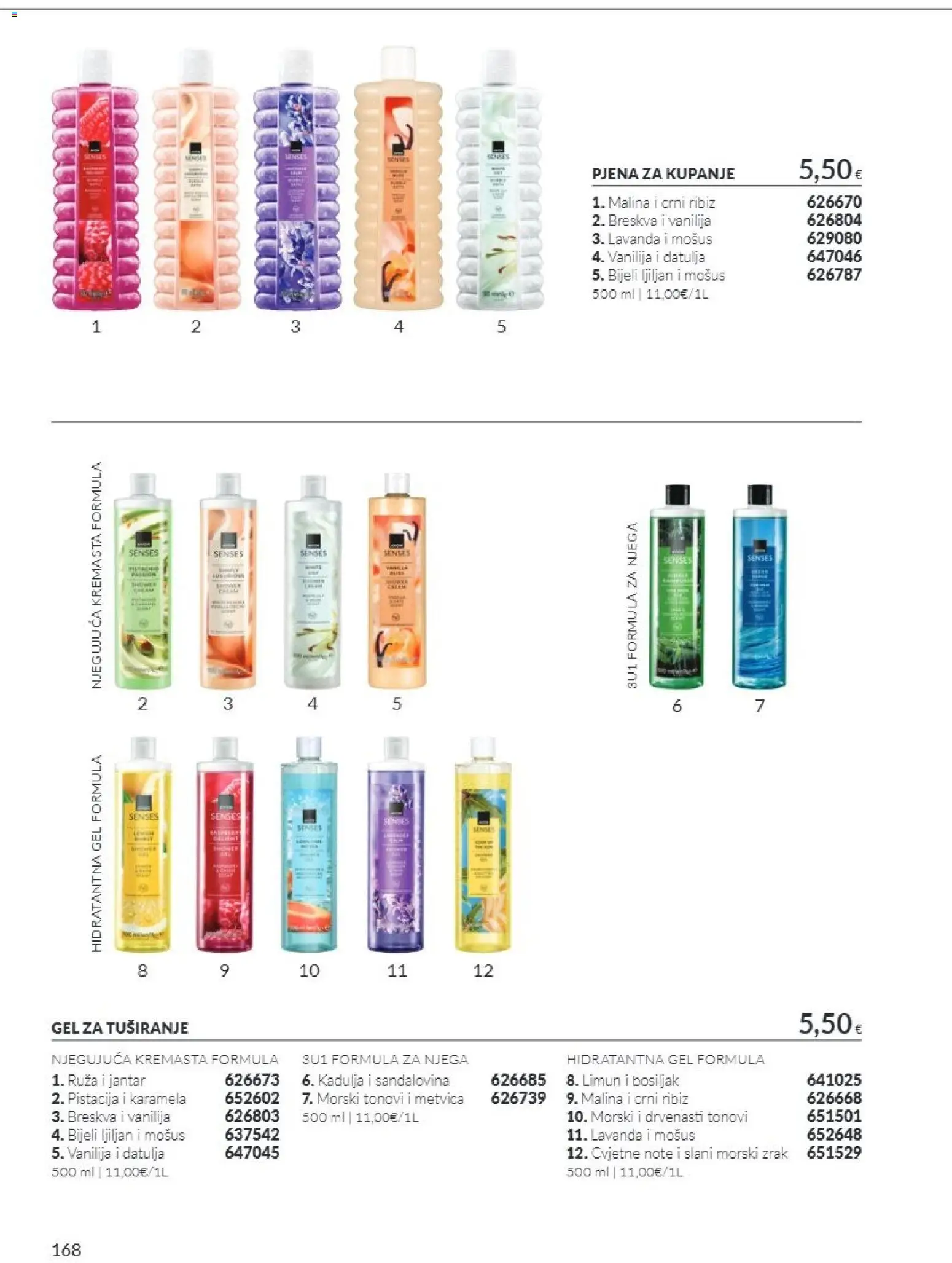 Avon katalog | vrijedi od 01.10.2026 | Stranica: 168 | Proizvodi: Pistacija, Breskva, Karamela, Lavanda