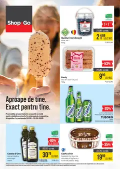 Ofertele Mega Image valabile de la 20.08.2026
