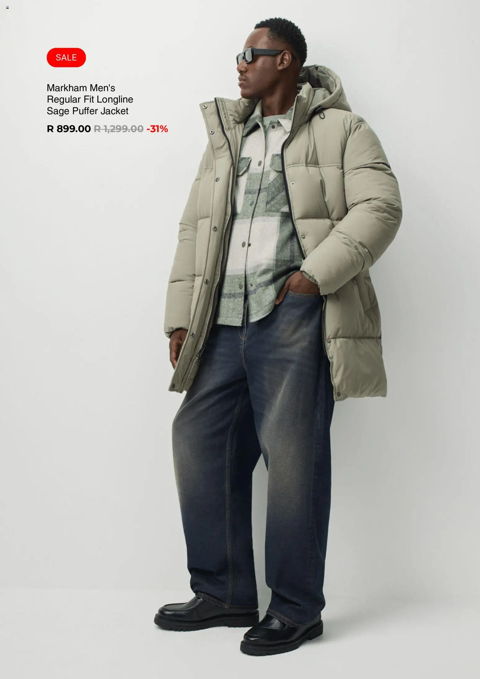 New Markham catalogue – valid from 01/07/2026 | Page: 3 | Products: Jacket