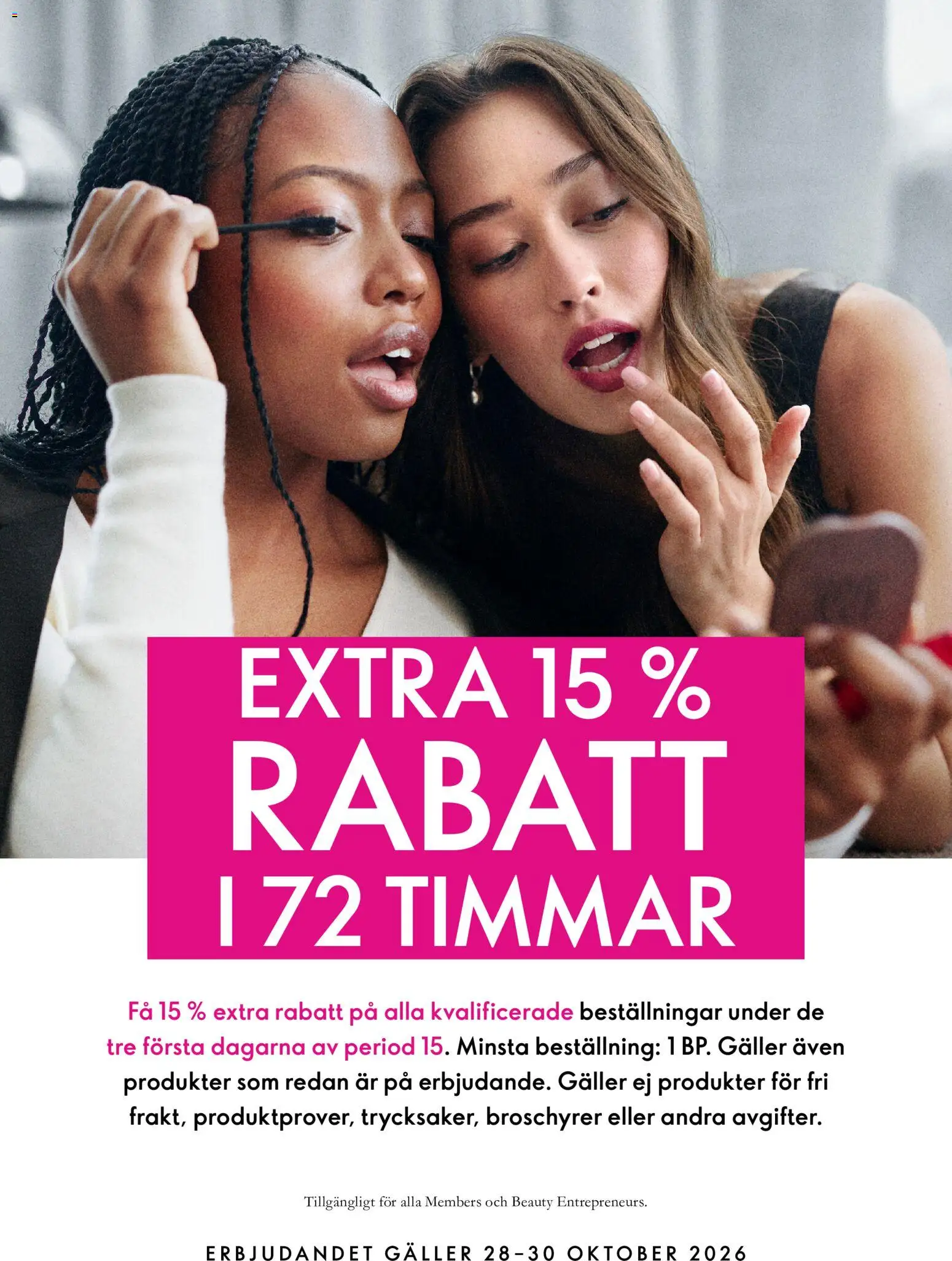 Oriflame reklamblad aktuell från 28/10/2026 | Sida: 4 | Produkter: Galler