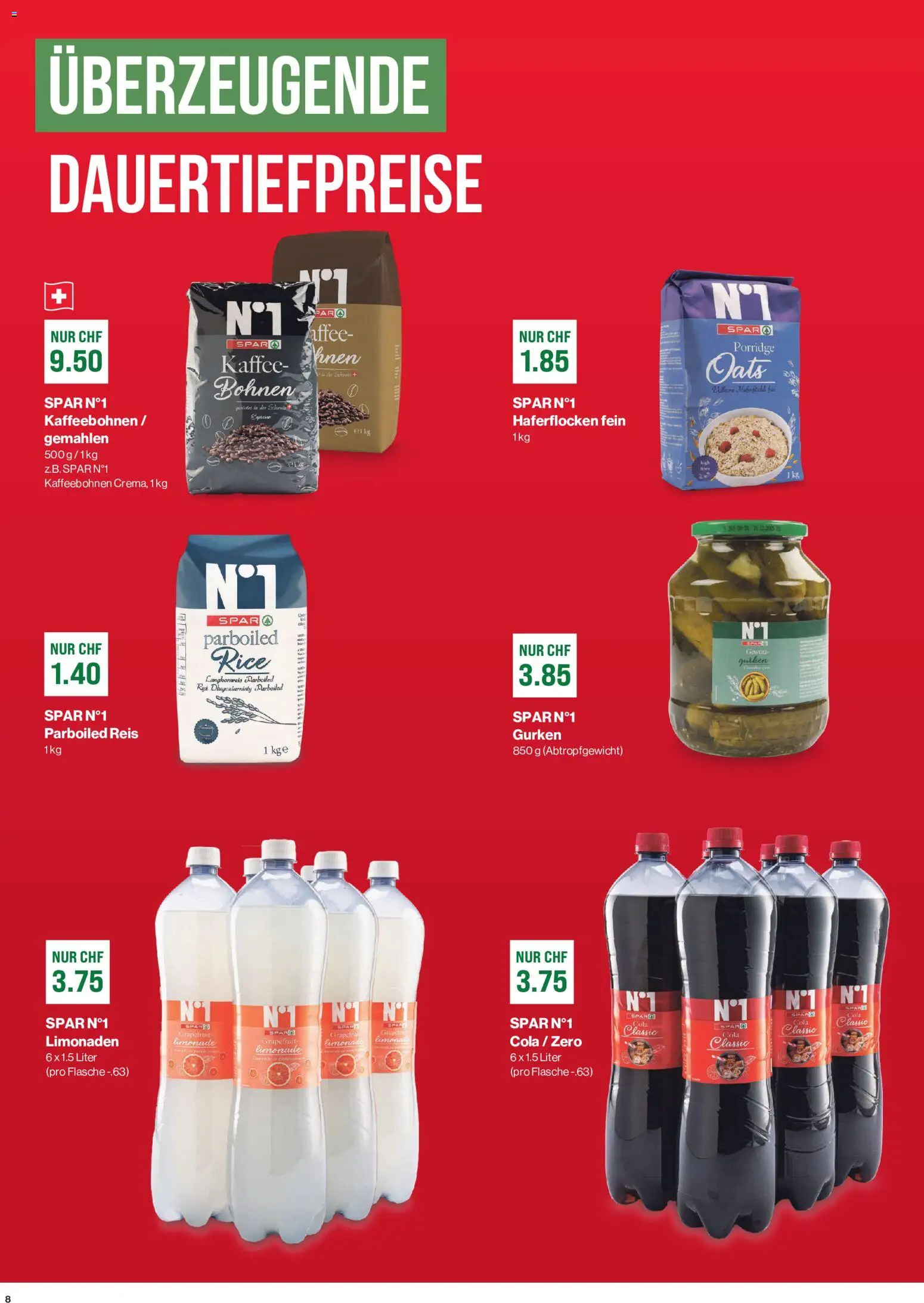SPAR aktionen – gültig ab 01.10.2026 | Seite: 8
