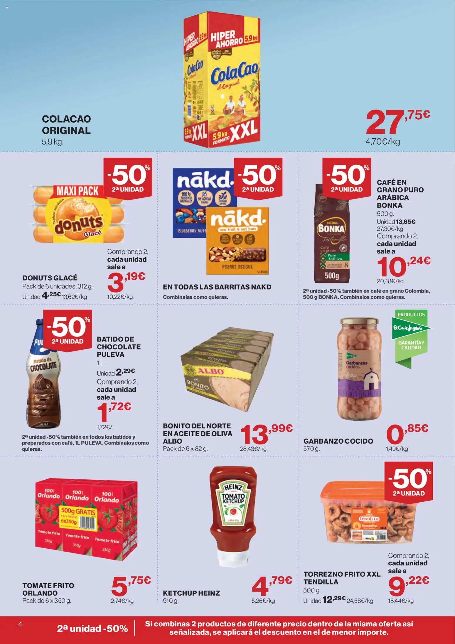 Hipercor catálogo │ válido desde el 18.06.2026 | Página: 4