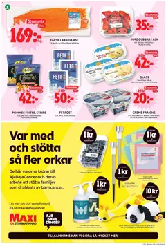 GLASS, Triumf Glass. 500 ml. Flera olika sorter,. Jfr pris 28:00/liter. - Förhandsvisning av reklamblad från butik ICA Maxi aktuell från 11.05.2026 | Sida: 9