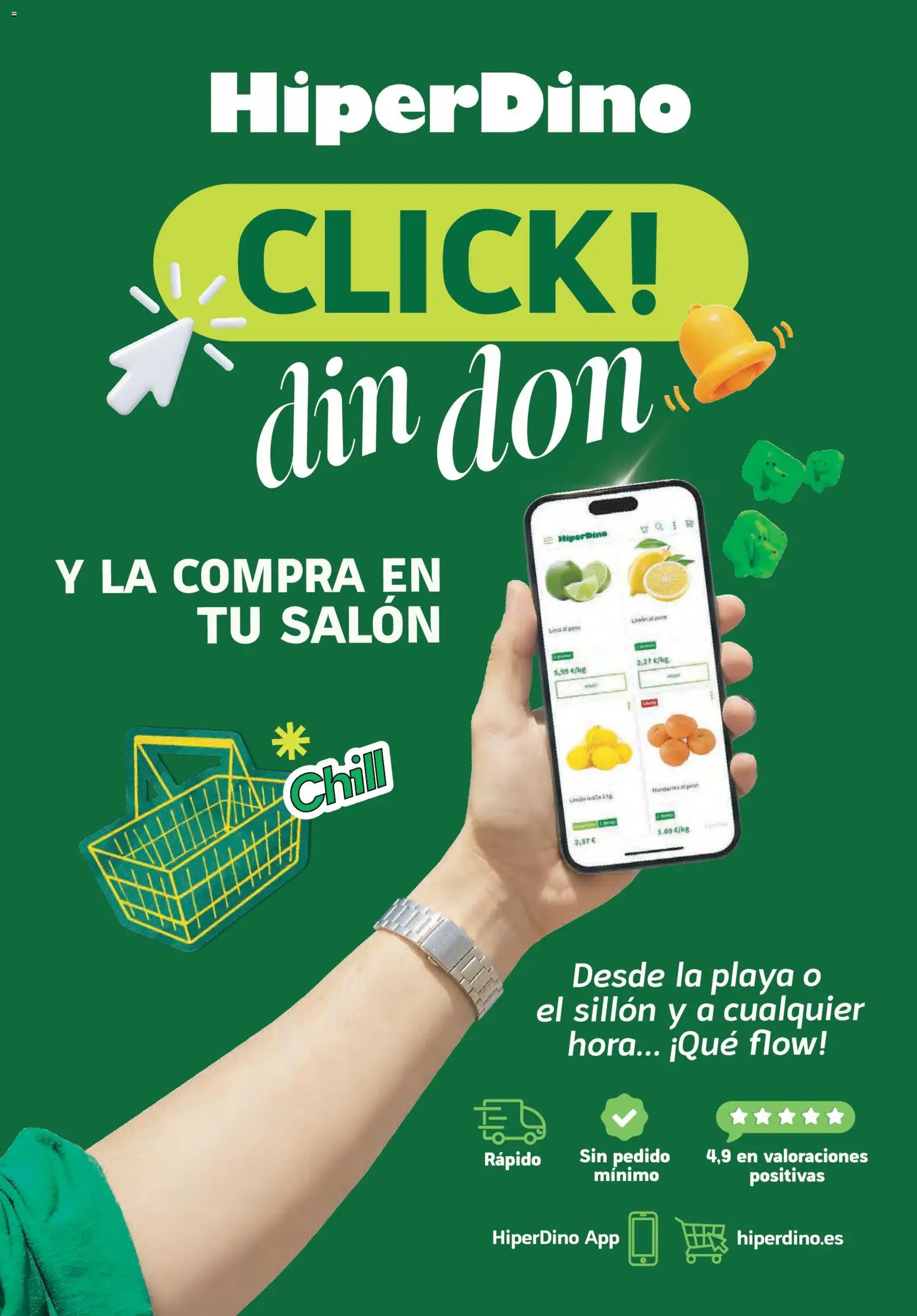 HiperDino folleto │ válido desde el 09.06.2026 | Página: 30 | Productos: Peso, Sillón