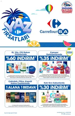 20 Ağustos 2026 tarihinden itibaren geçerli olan CarrefourSA kataloğu önizlemesi