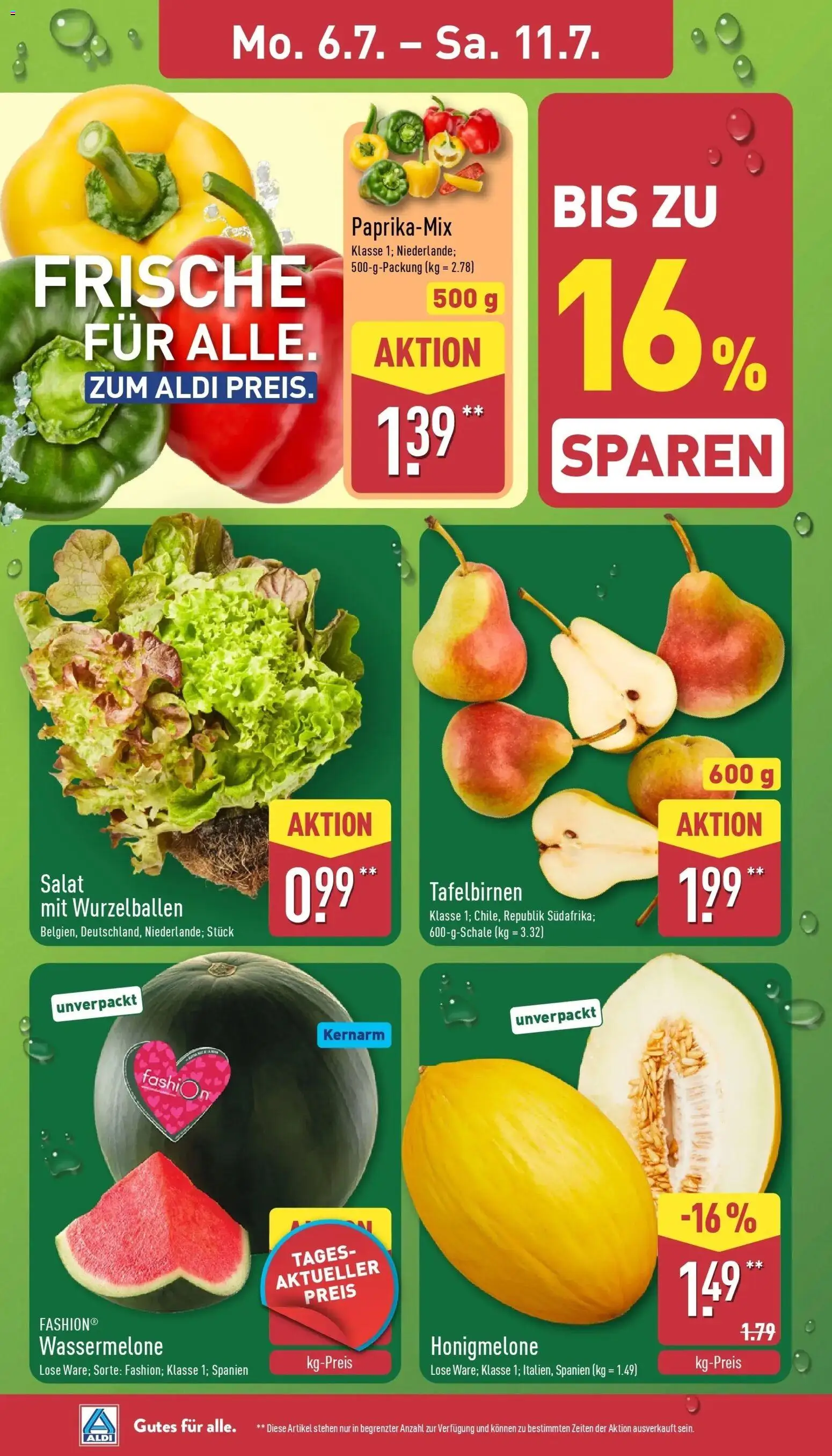 Aldi - ALDI Nord: Wochenangebote – gültig ab 05.07.2026 | Seite: 2
