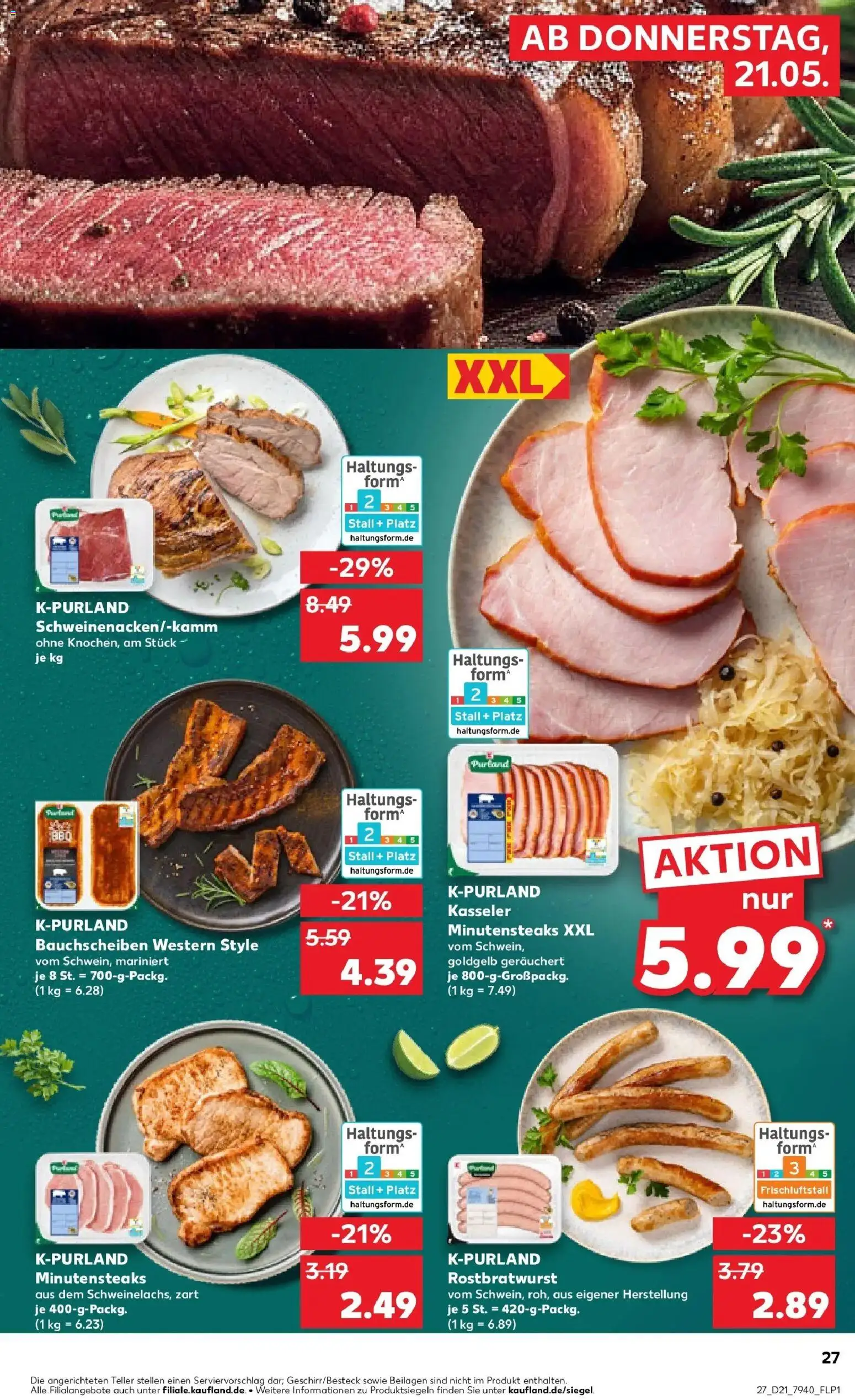 Kaufland Prospekt Hattingen – gültig ab 18.05.2026 | Seite: 32
