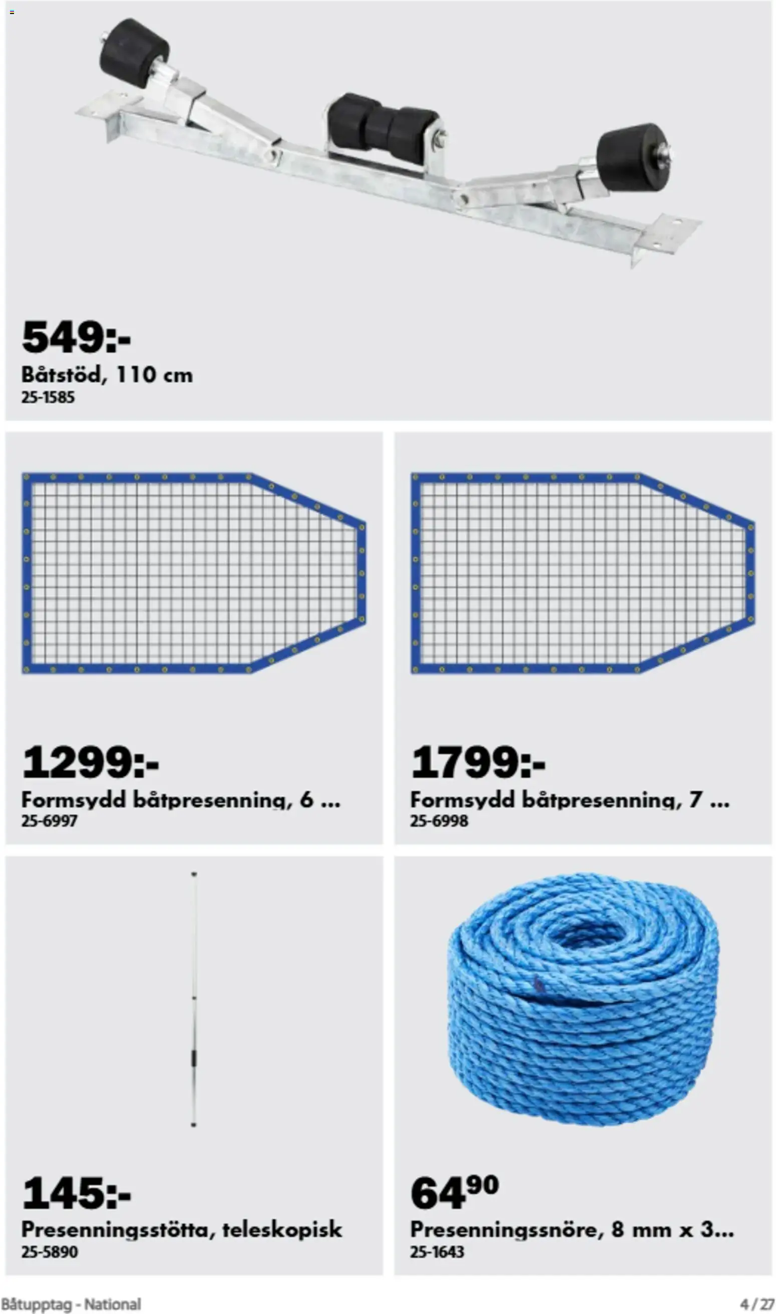 Biltema reklamblad aktuell från 01/09/2026 | Sida: 21