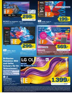 Euronics Prospekt ab 11.07.2026 gültig | Seite: 2 | Produkte: LG, Sony, Philips, Bilder