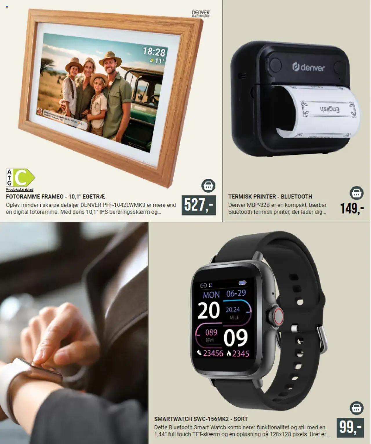 Harald Nyborg tilbudsavis – gyldig fra 01/10/2025 | Side: 6 | Produkter: Printer, Smartwatch
