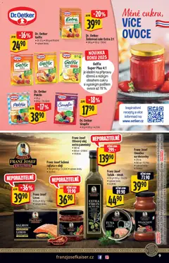 Náhled letáku Albert katalog - Supermarket od 06.05.2026 | Strana: 9 | Produkty: Ovoce, Steak, Losos, Gelfix
