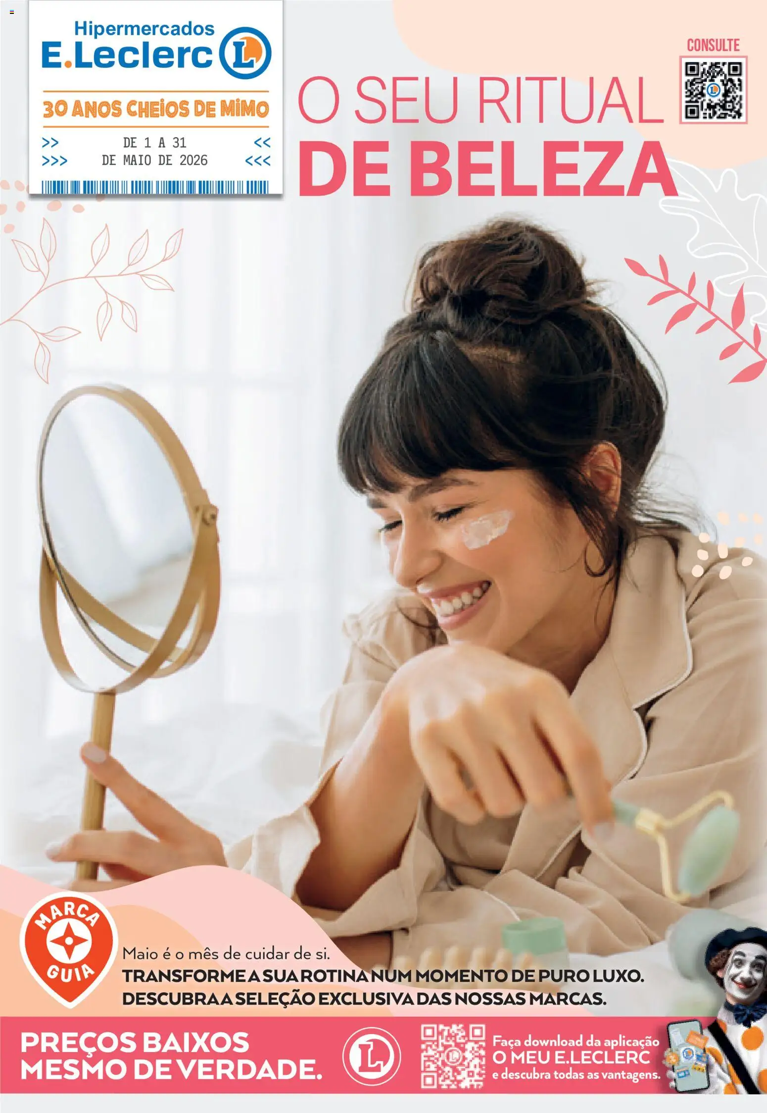 E.Leclerc folheto da Nossa Marca │ válido de 01.05.2026 | Página: 1 | Produtos: Faca