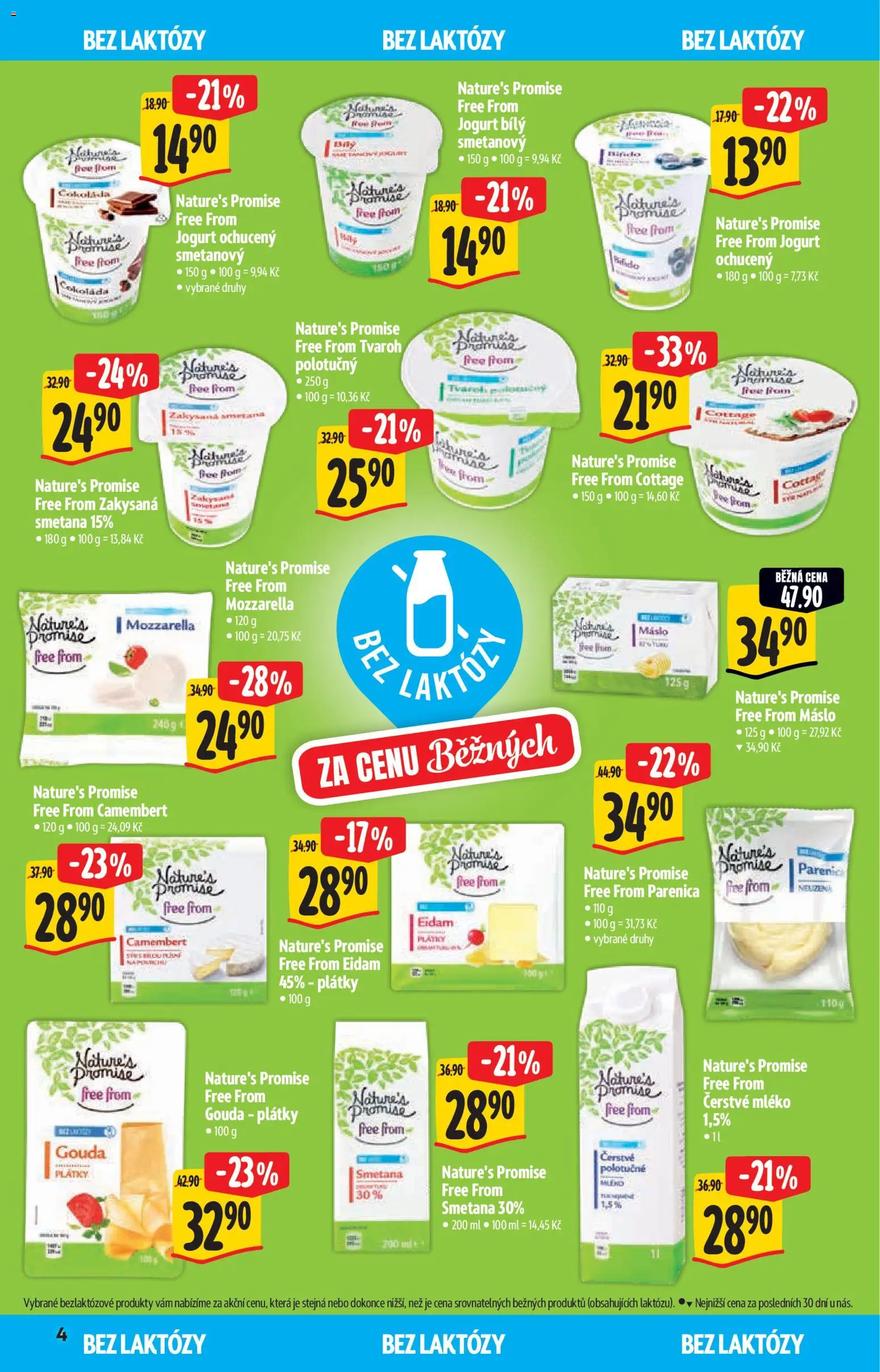 Albert katalog - Bio od 08.07.2026 | Strana: 4 | Produkty: Gouda, Mléko, Tvaroh, Camembert