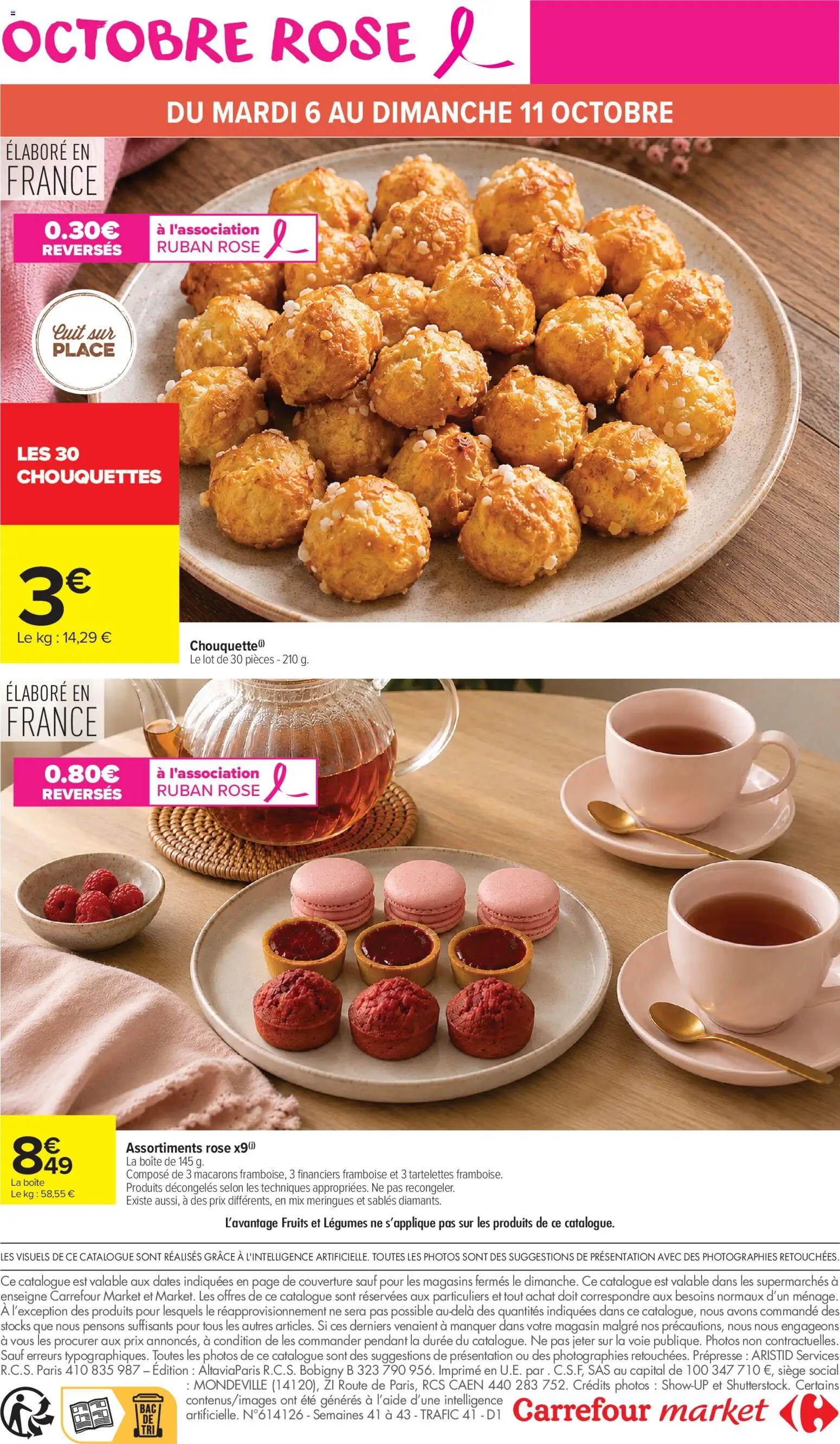 {H1} | Page: 2 | Produits: Chouquette, Meringues, Macarons, Couverture