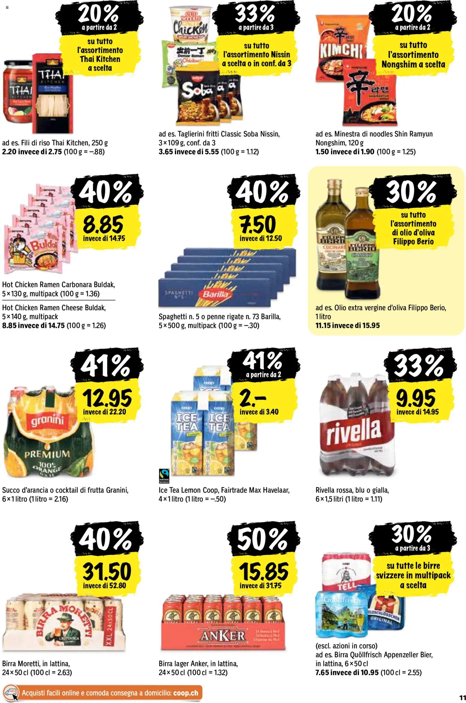 Coop aktionen IT – gültig ab 22.10.2026 | Seite: 11
