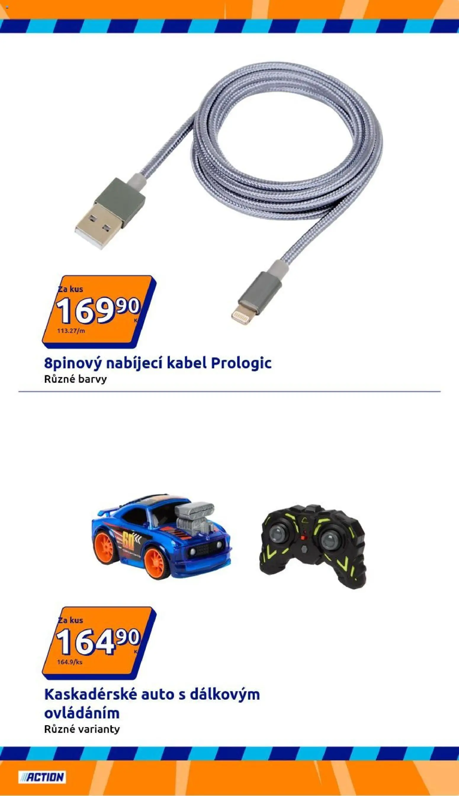 Action leták od 20.05.2026 | Strana: 23 | Produkty: Kabel, Barvy