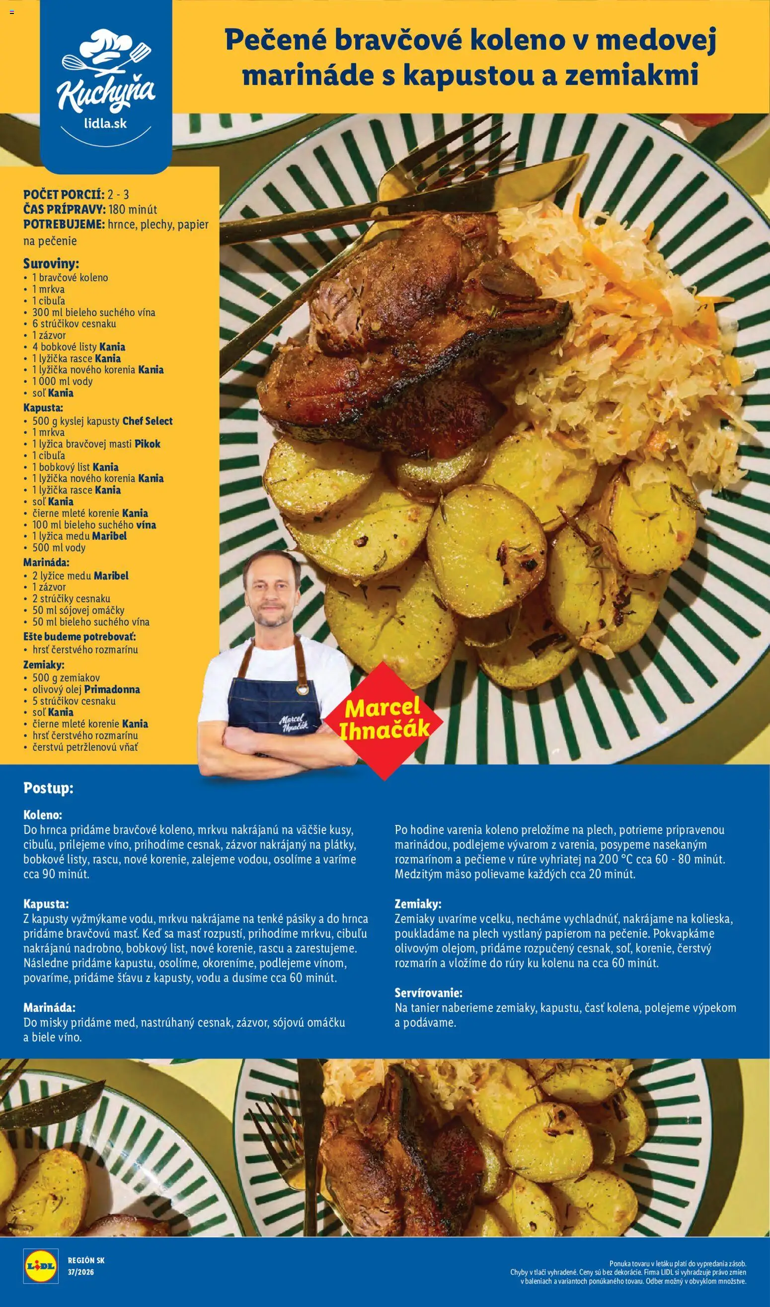 Nové Lidl akcie – leták je platný od 07.09.2026 | Strana: 96 | Produkty: Kuchyňa, Olej, Bravčové koleno, Korenie