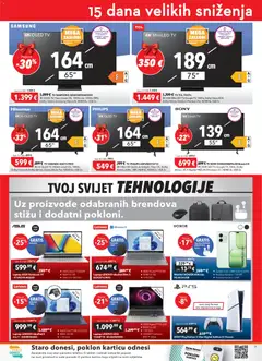Harvey Norman Katalog - Pregled kataloga iz trgovine Harvey Norman, vrijedi od 01.10.2026 | Stranica: 7