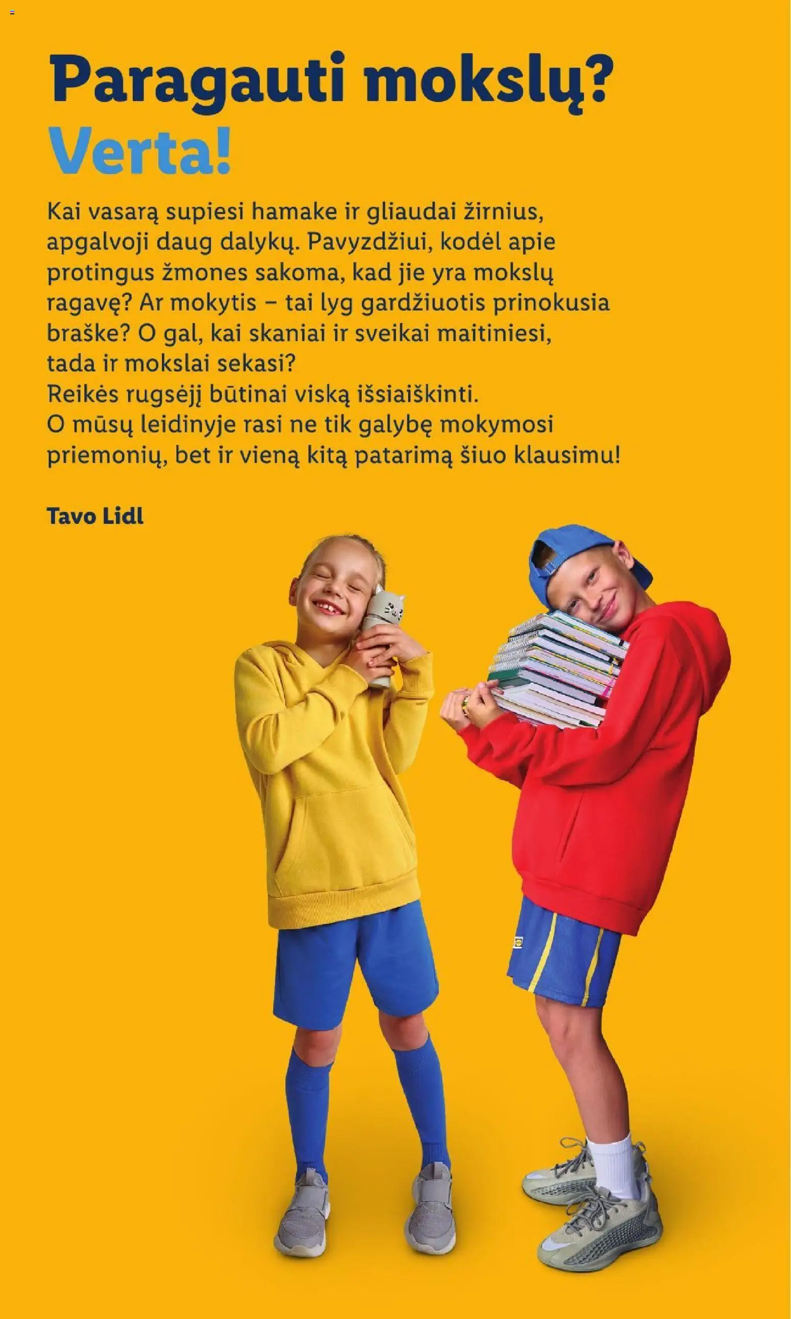 LIDL akcijos nuo 2026.07.20 | Puslapis: 2