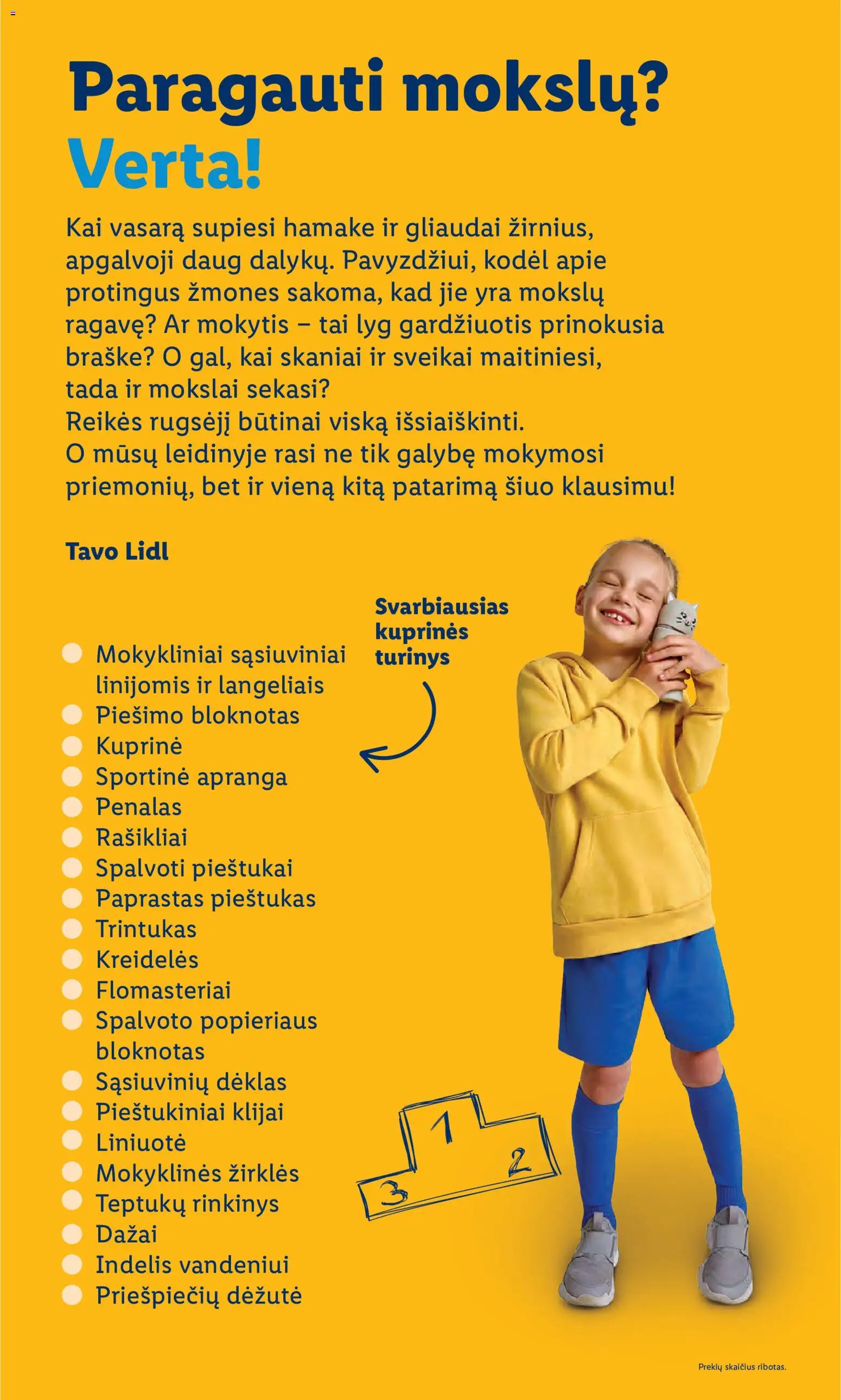LIDL akcijos nuo 2026.07.20 | Puslapis: 2