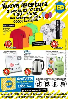 Anteprima del volantino TEDi - Nueva apertura valido a partire dal 02/07/2026